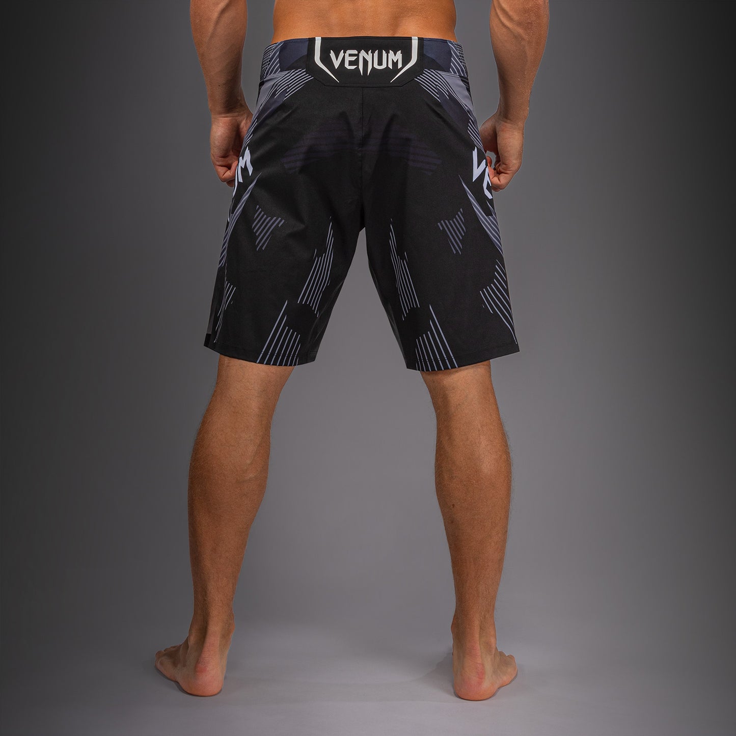 Venum No-Gi 6.0 Fight Shorts - Black/White  product-type_MMA Shorts Venum