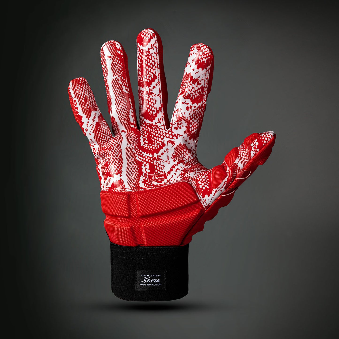 RED/WHITE Venum Elite Xtp Football Gloves  product-type_Football Gloves Venum