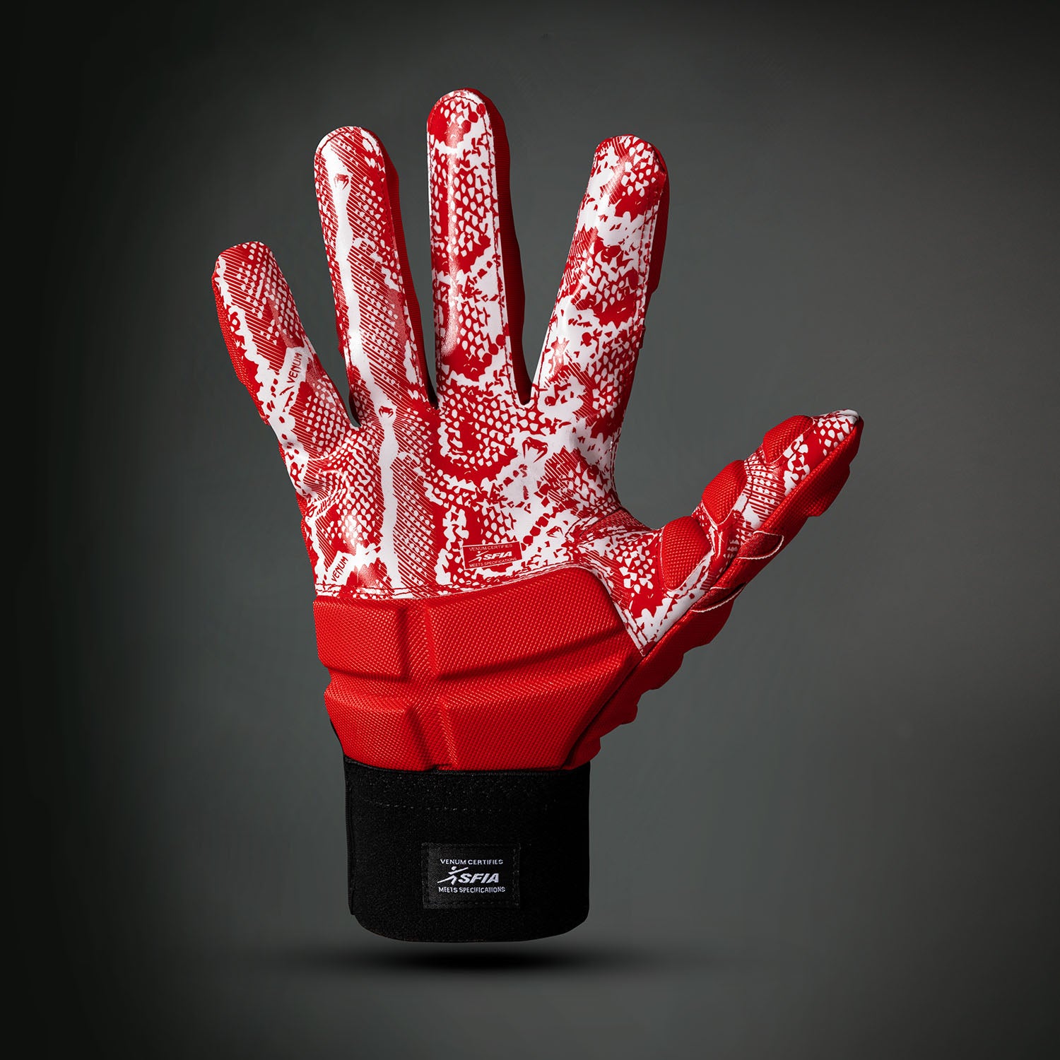 RED/WHITE Venum Elite Xtp Football Gloves  product-type_Football Gloves Venum