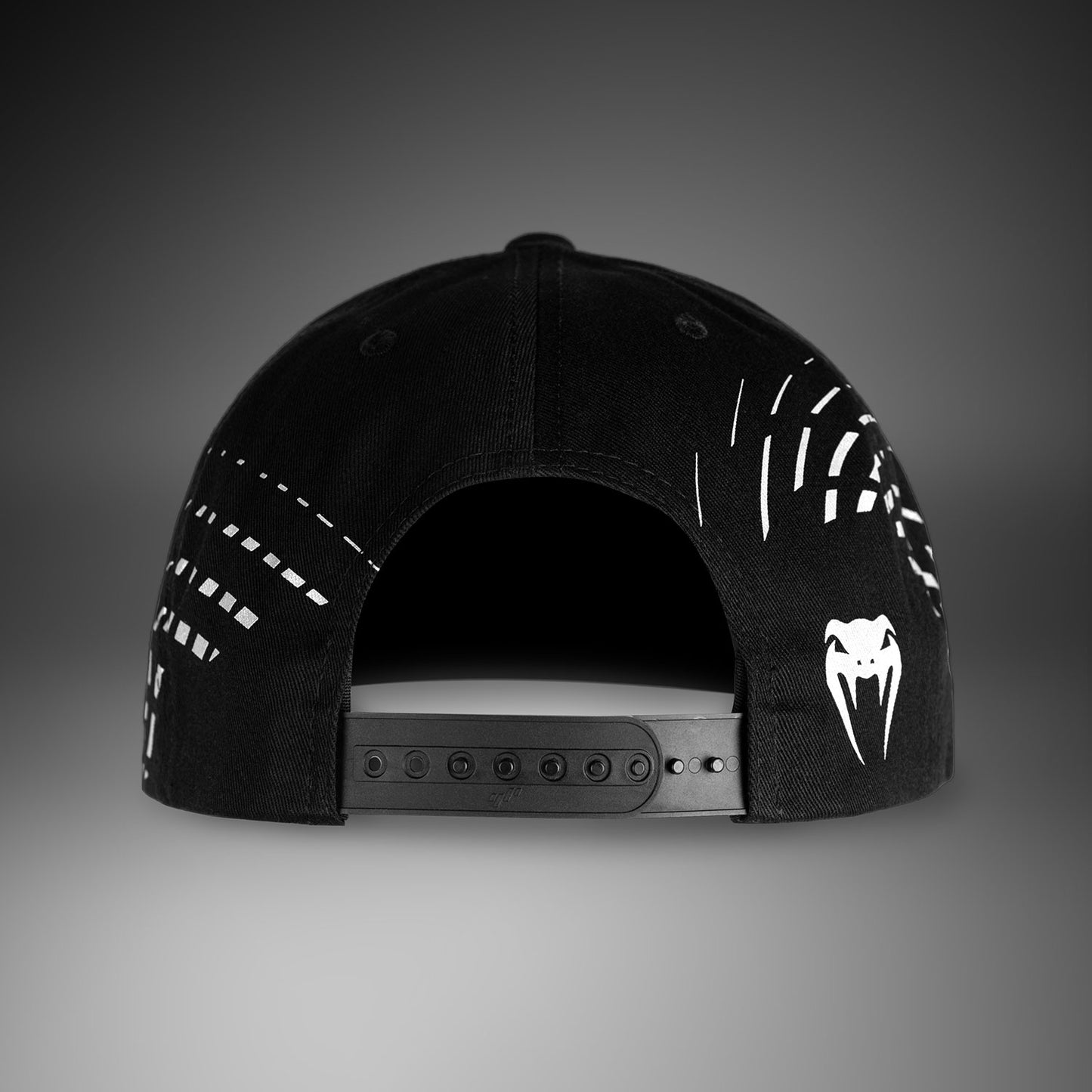 UFC Zenith by Venum Authentic Fight Night Cap - Black/White/Orange Personalized