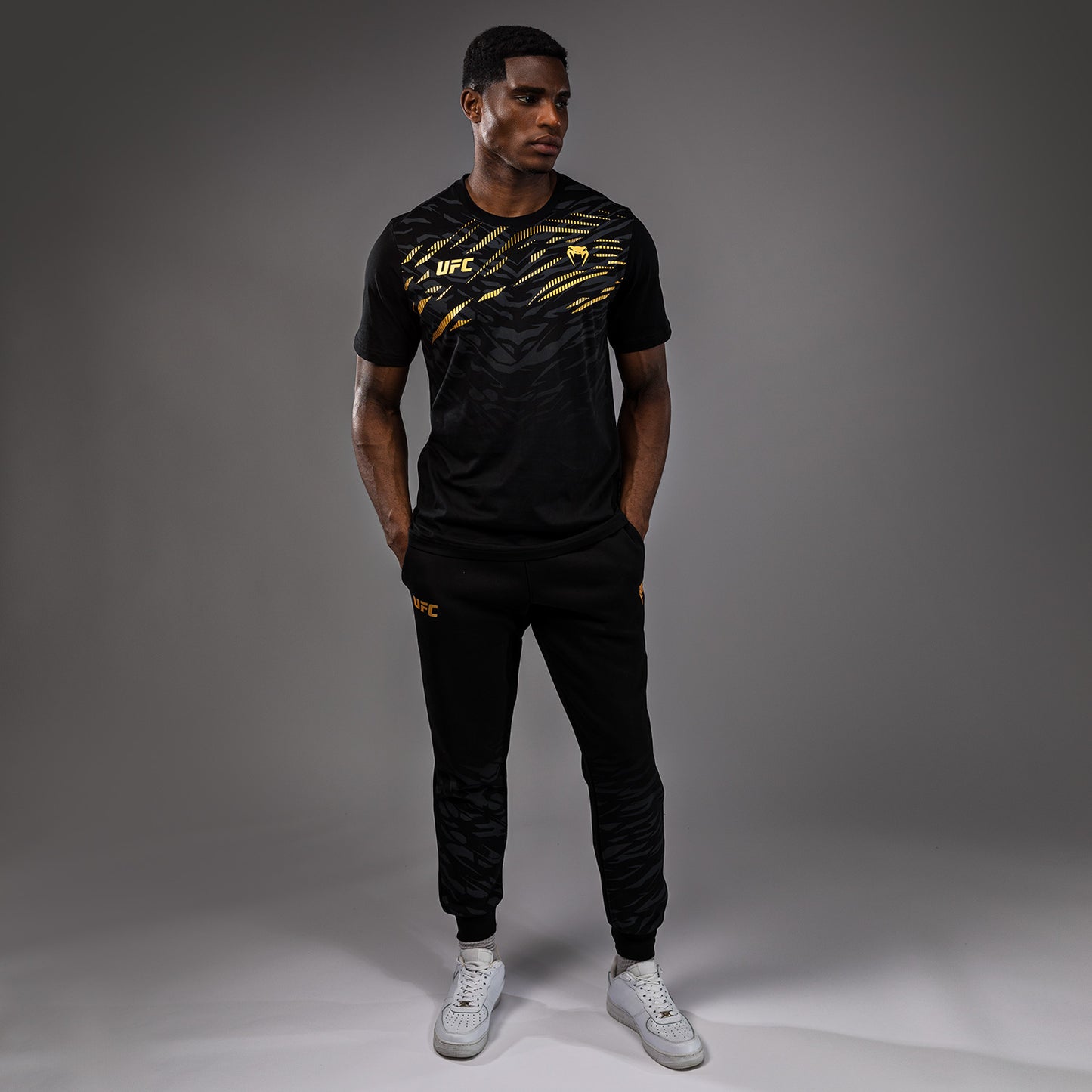 UFC Fusion by Venum Men’s Replica Short Sleeve T-Shirt - Champion