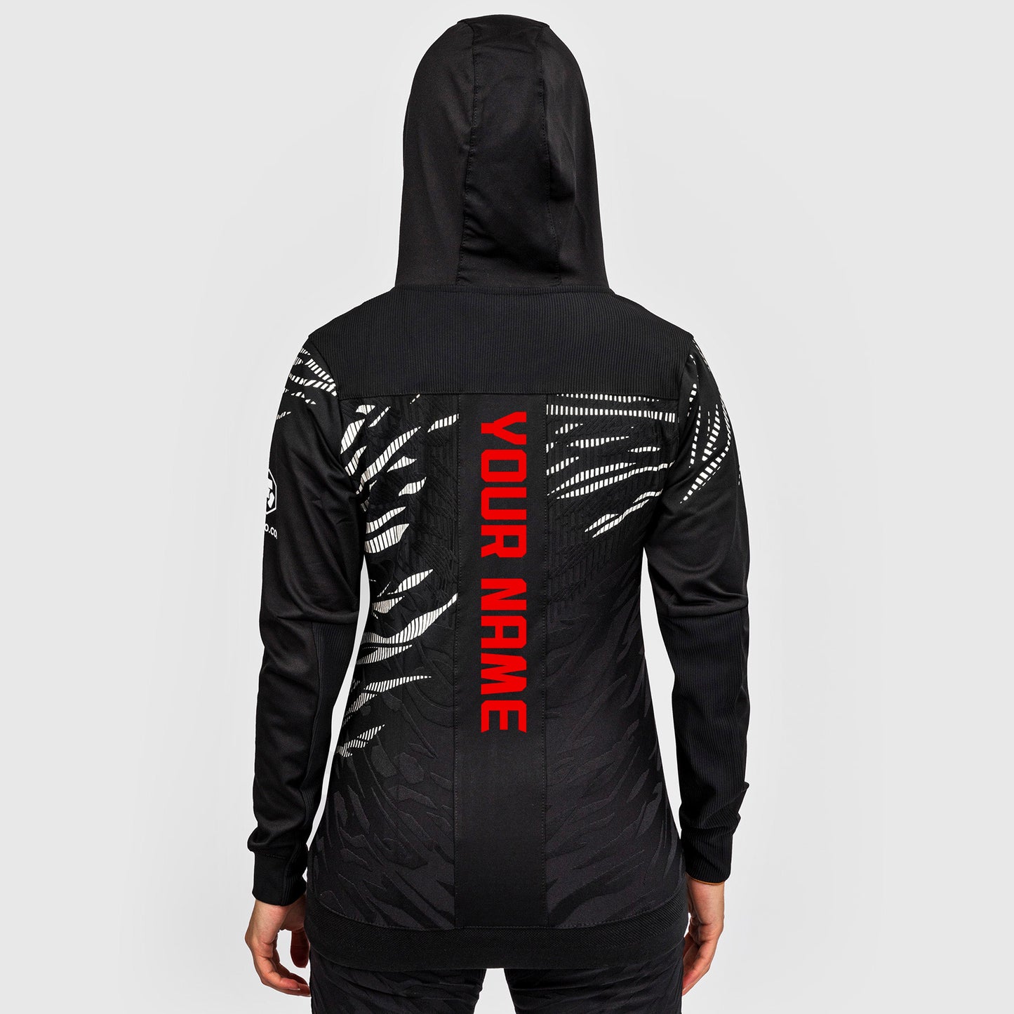 UFC Fusion by Venum Personalized Authentic Fight Night Women's Hoodies - Black  product-type_Jackets Venum