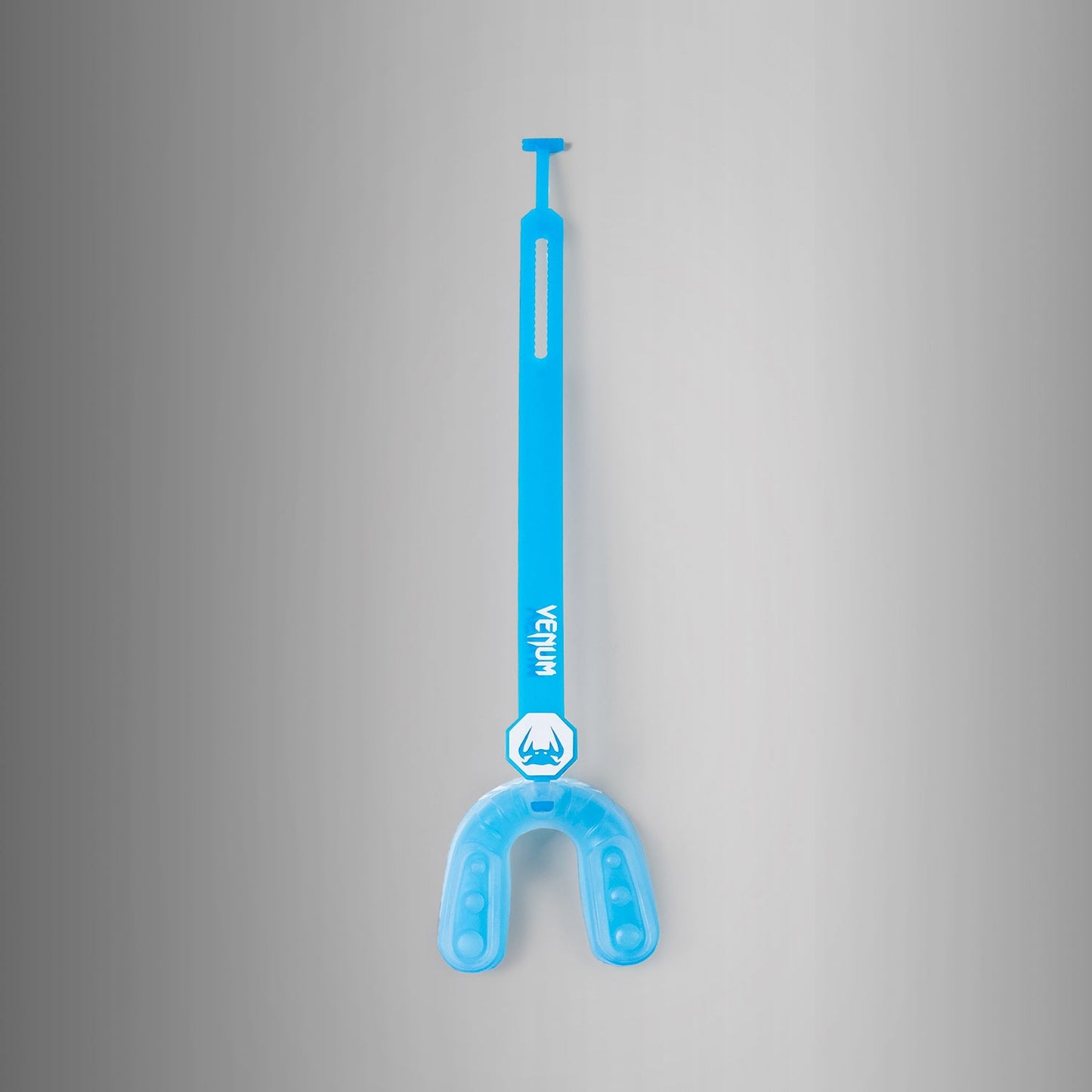 Venum Challenger Kids Mouthguard - Strap/Straples - Blue Transparant