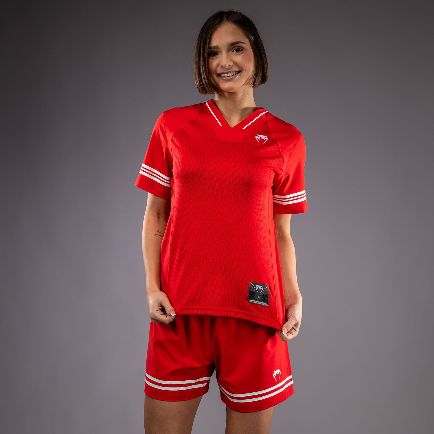 Venum Women's Elite Flag Football Jersey - Red - Venum - Venum
