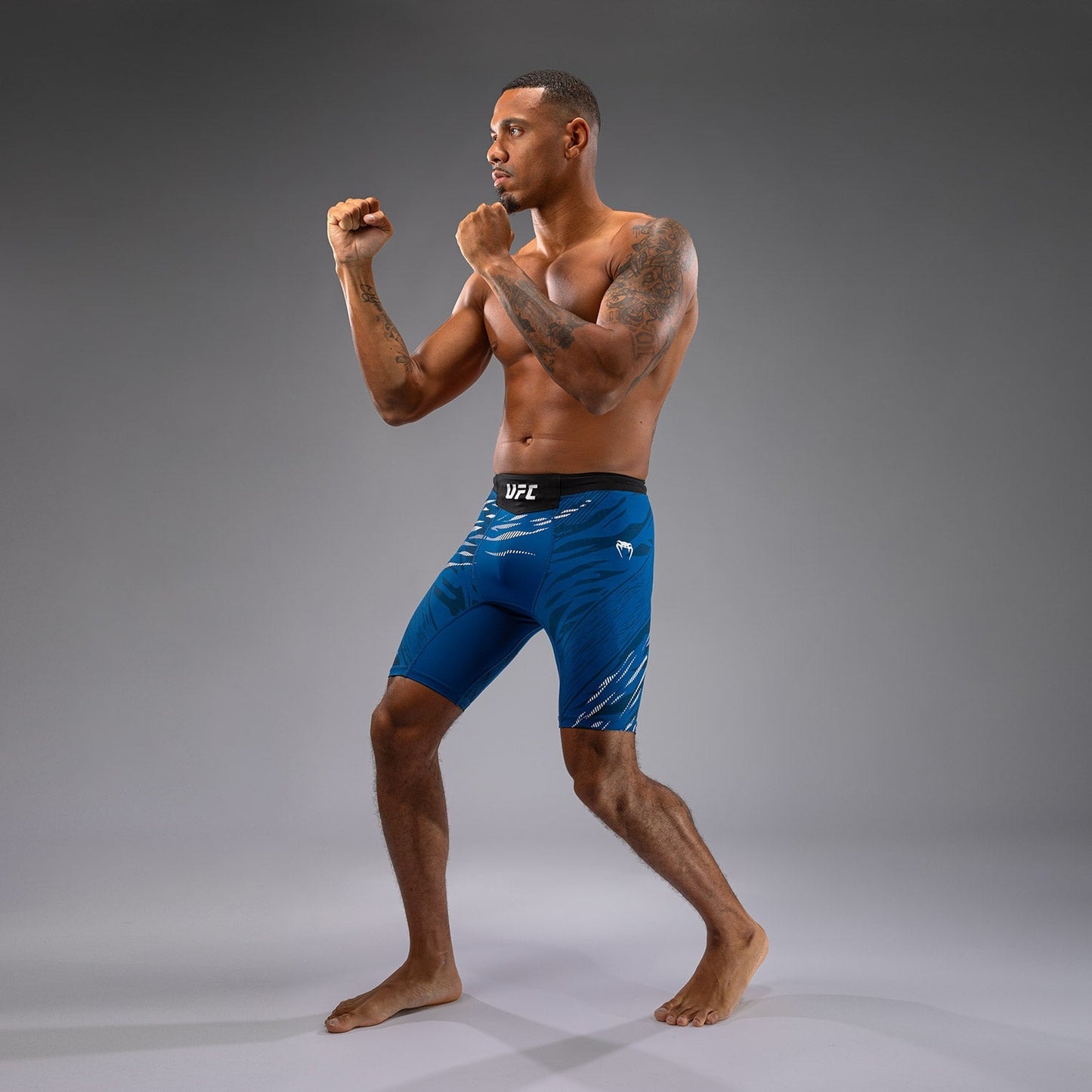 UFC Fusion by Venum Personalized Authentic Fight Night Men’s Vale Tudo Short - Blue