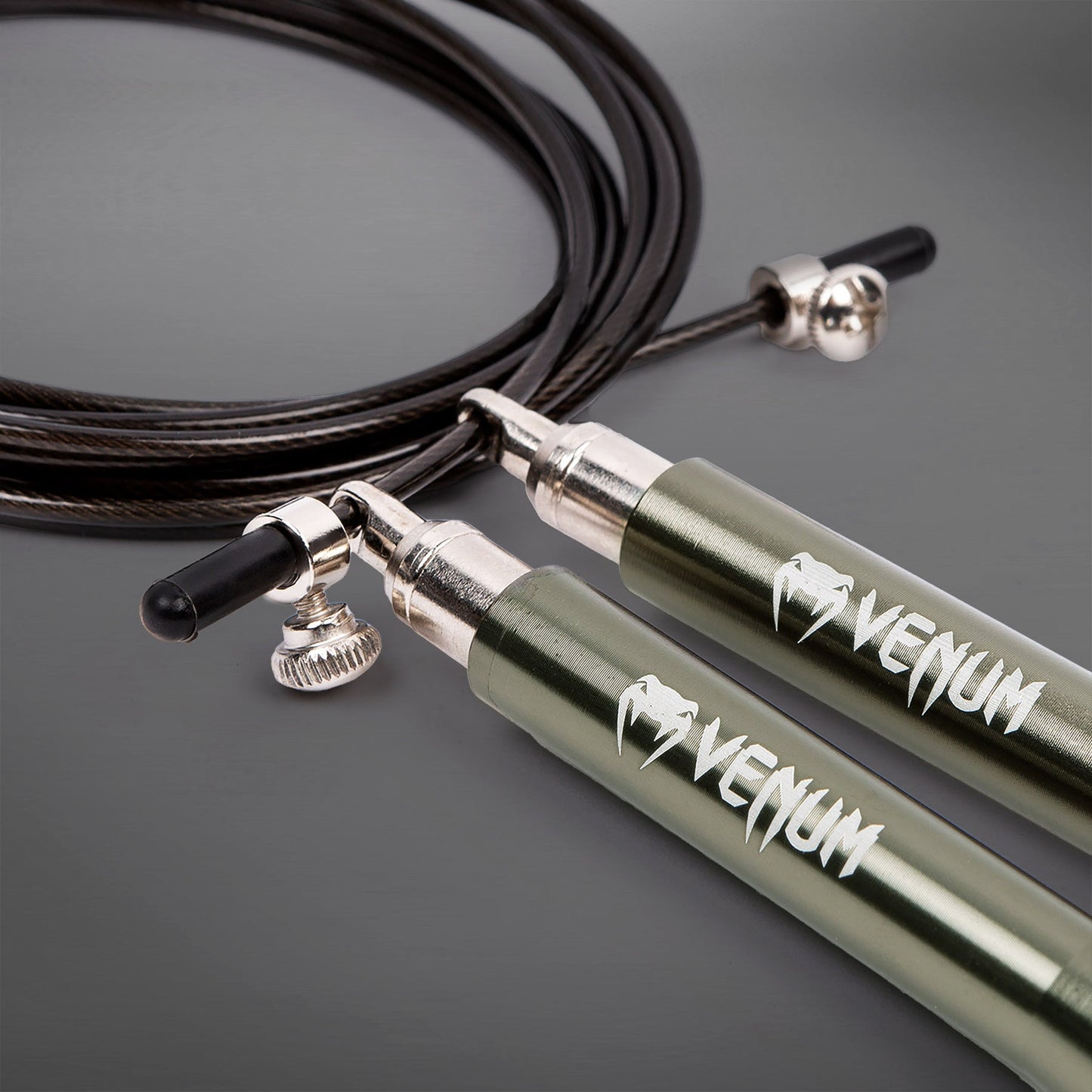 Venum Thunder Evo Jump Rope - Khaki