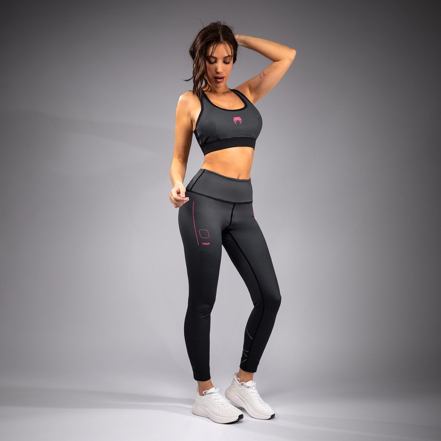Venum Tactical XT Leggings - Black/Storm Grey
