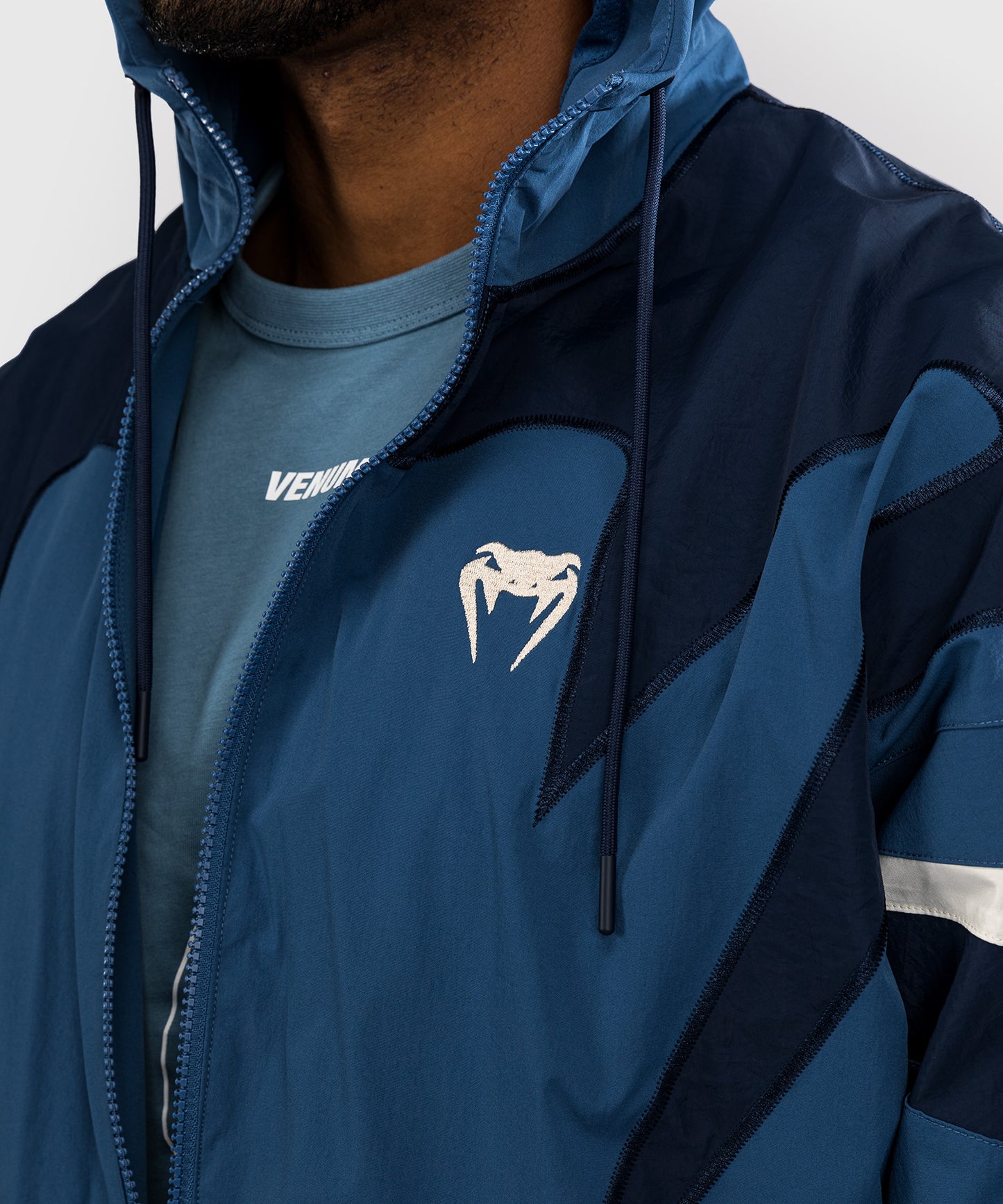 Venum Attack 90 Tracksuit Jacket - Midnight Blue