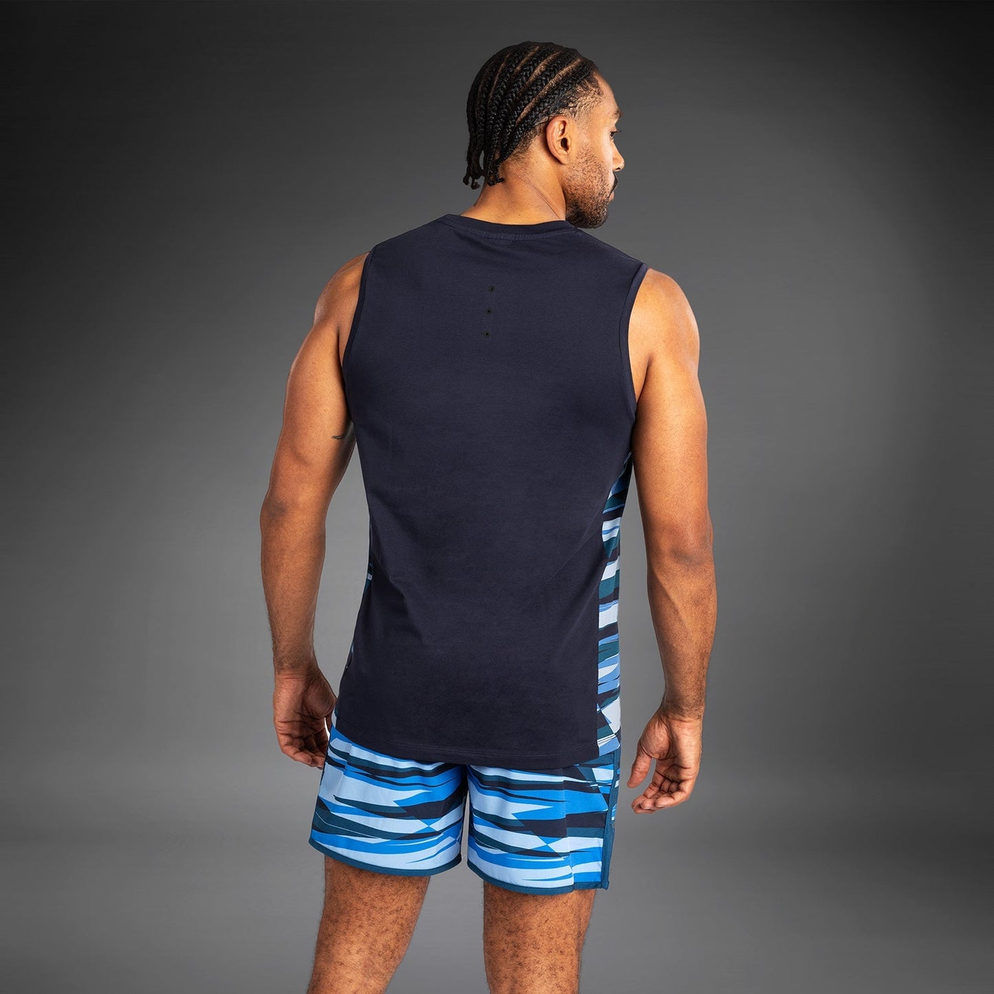 Venum Rapid Men’s Tank Top - Shadow Blue