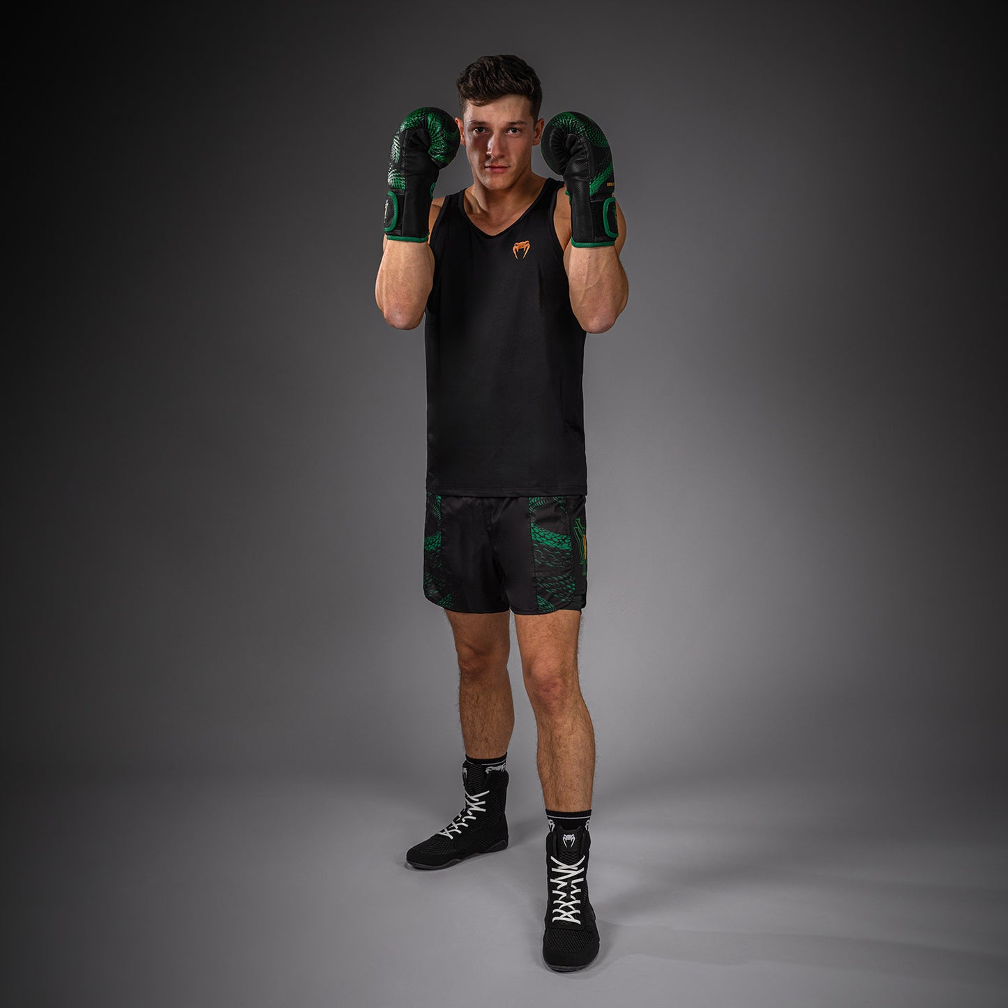 Venum Contender Tank Top - Black/Gold