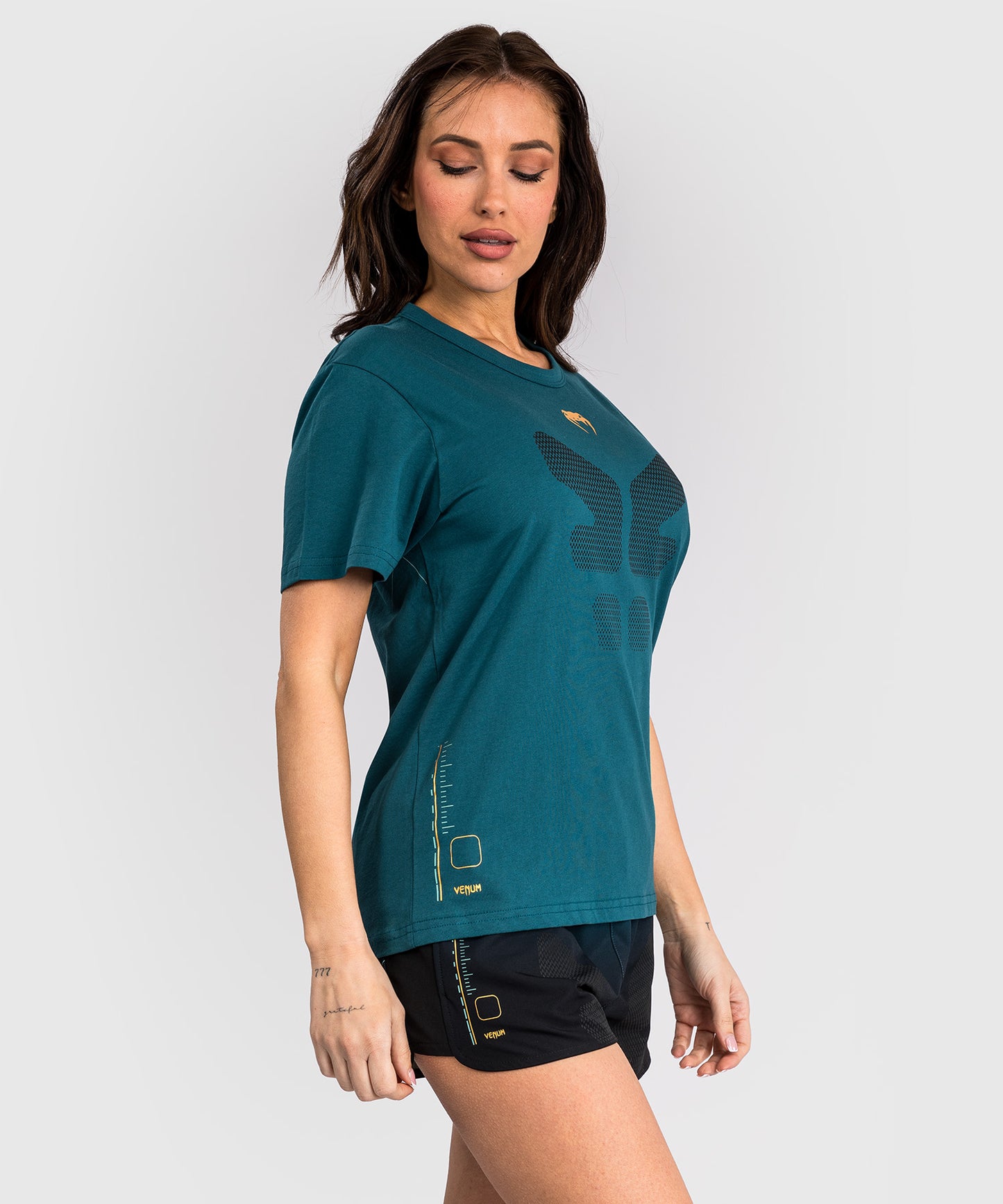Venum Tactical XT T-shirt - Black/Forest Green