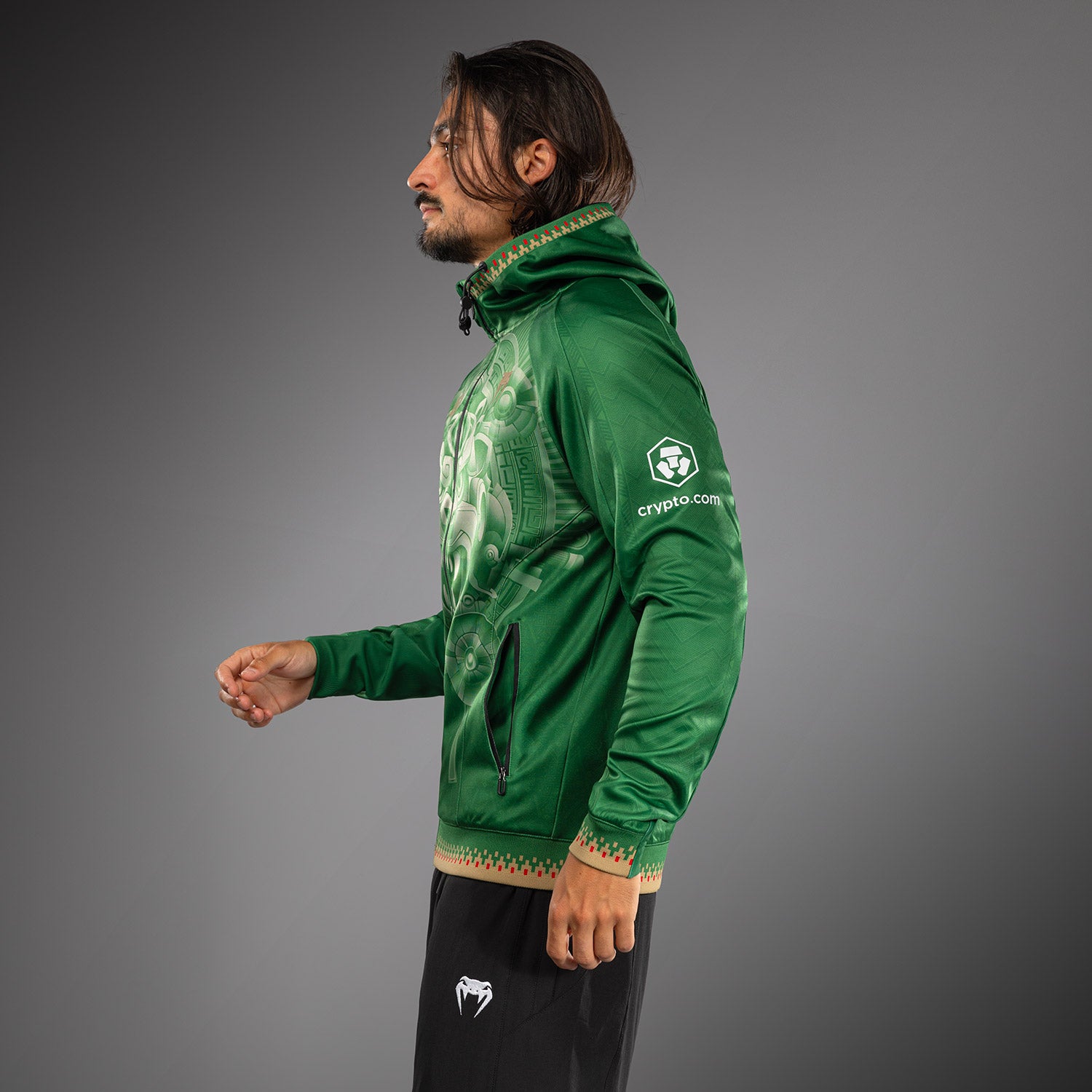 Men's Noche UFC 2.0 By Venum Green Authentic Fight Night Walkout