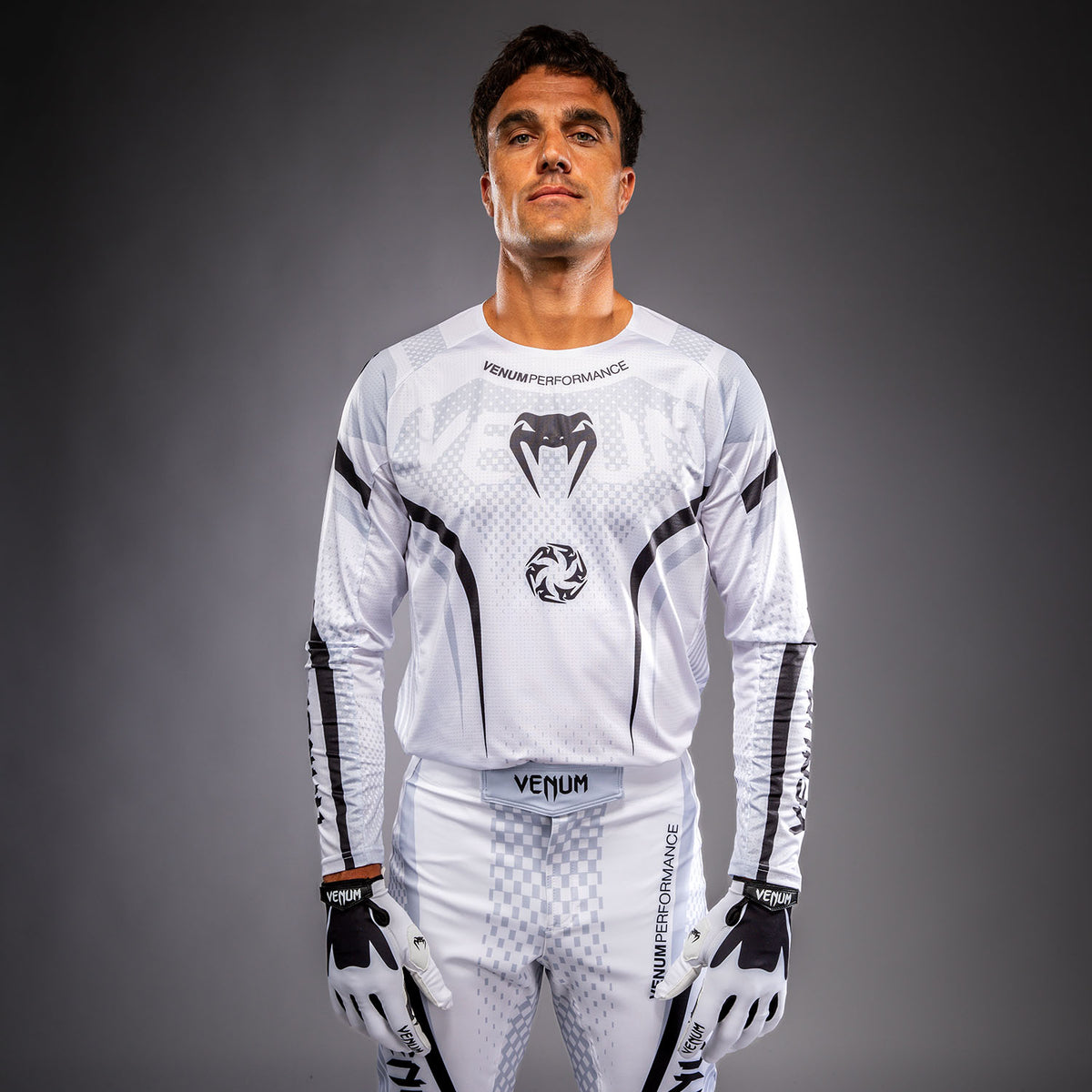 Venum MX Challenger Jersey - White