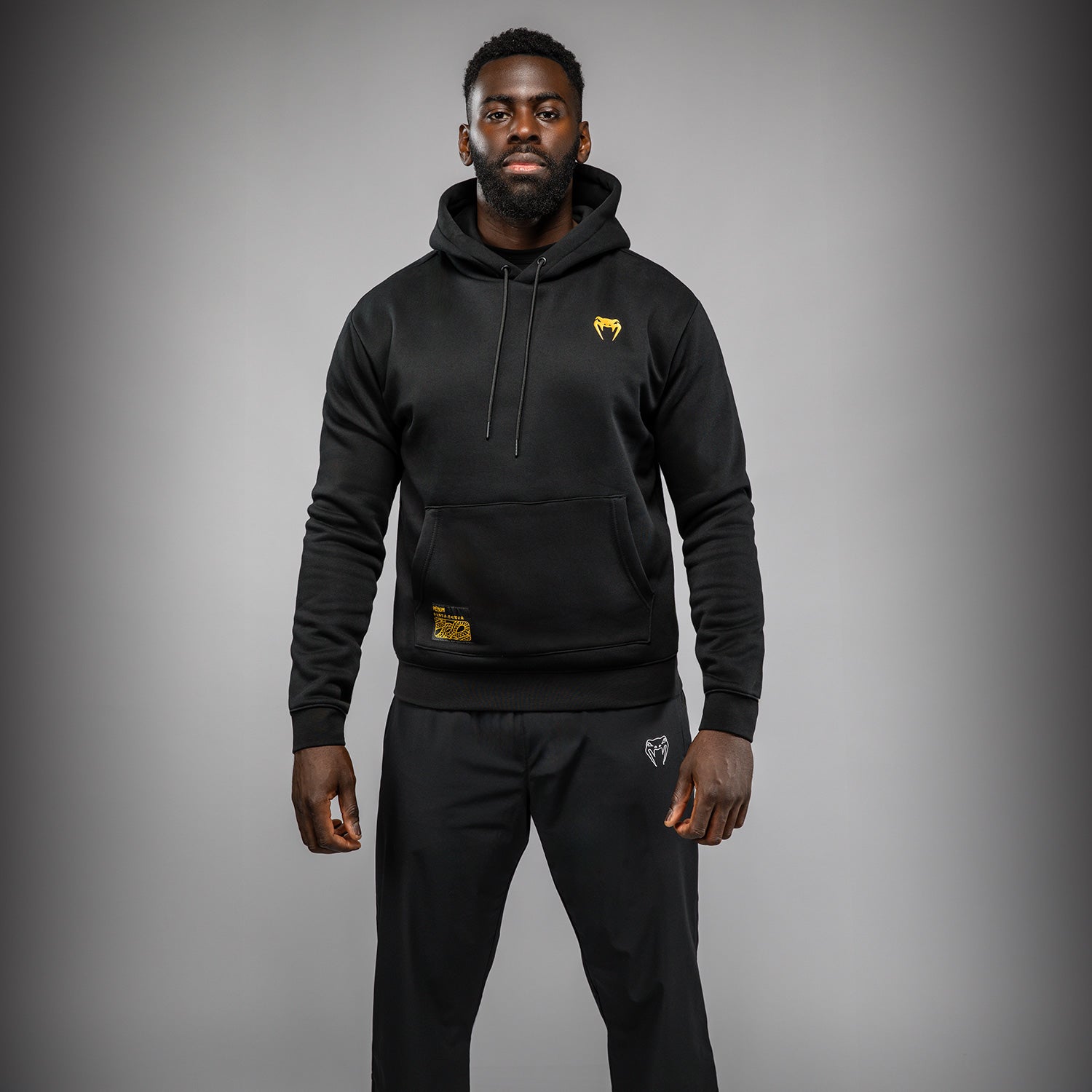 新品　完売品　BRIEFING WS WARM 3D LOGO HOODIE Venum Serpenti Hoodie - Black/Silver/Gold - Venum
