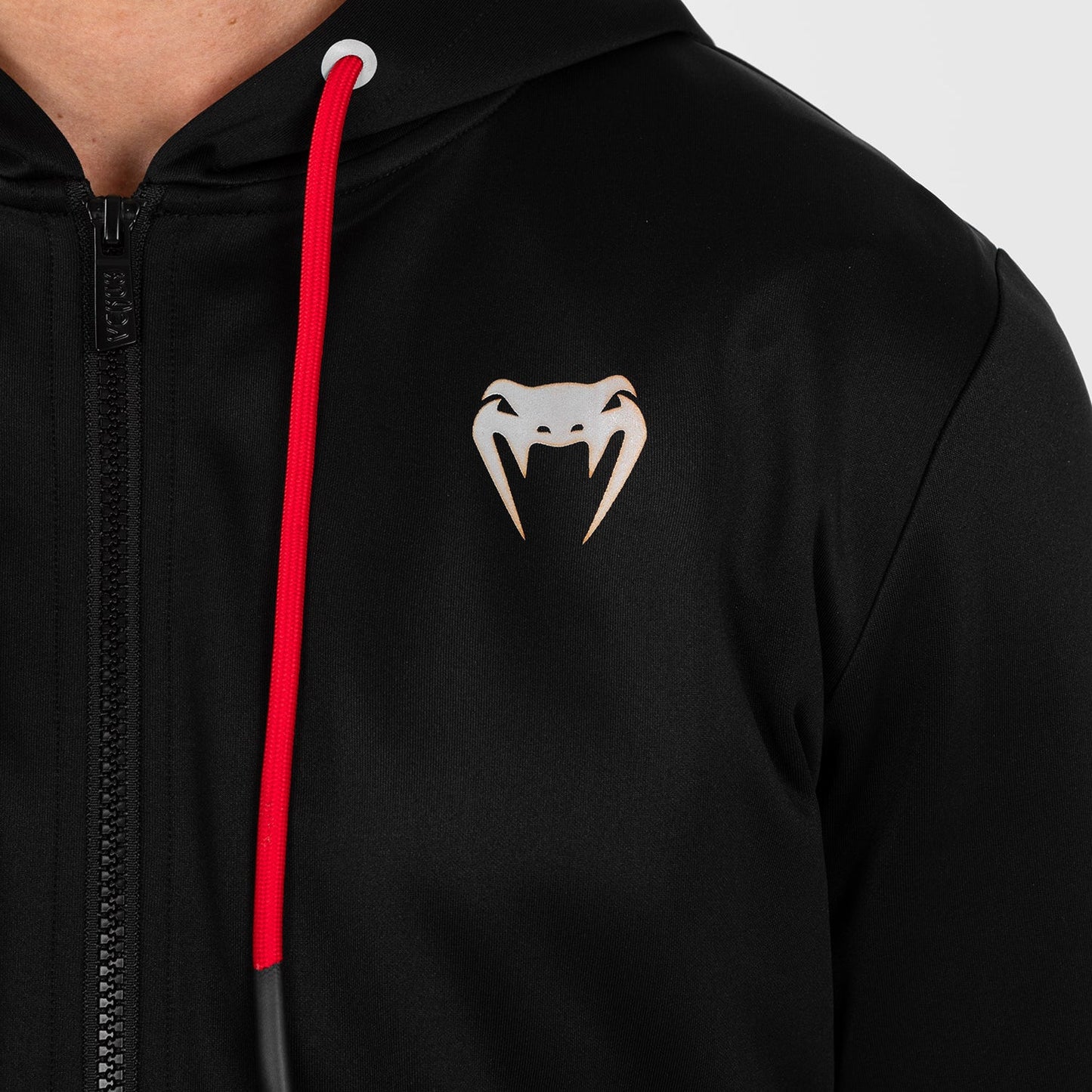 UFC Venum Performance Institute 2.0 Men’s Zip Hoodie - Black/Red
