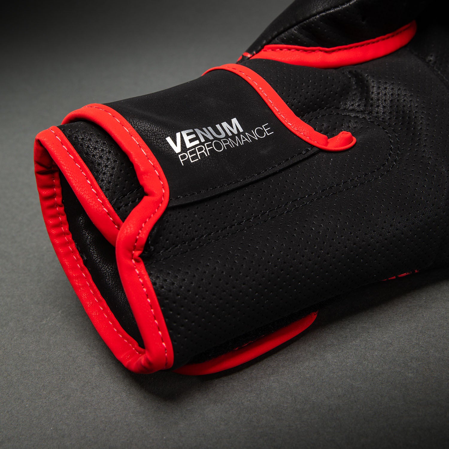 Venum Matupa Boxing Gloves - Black/Red/Silver - Venum