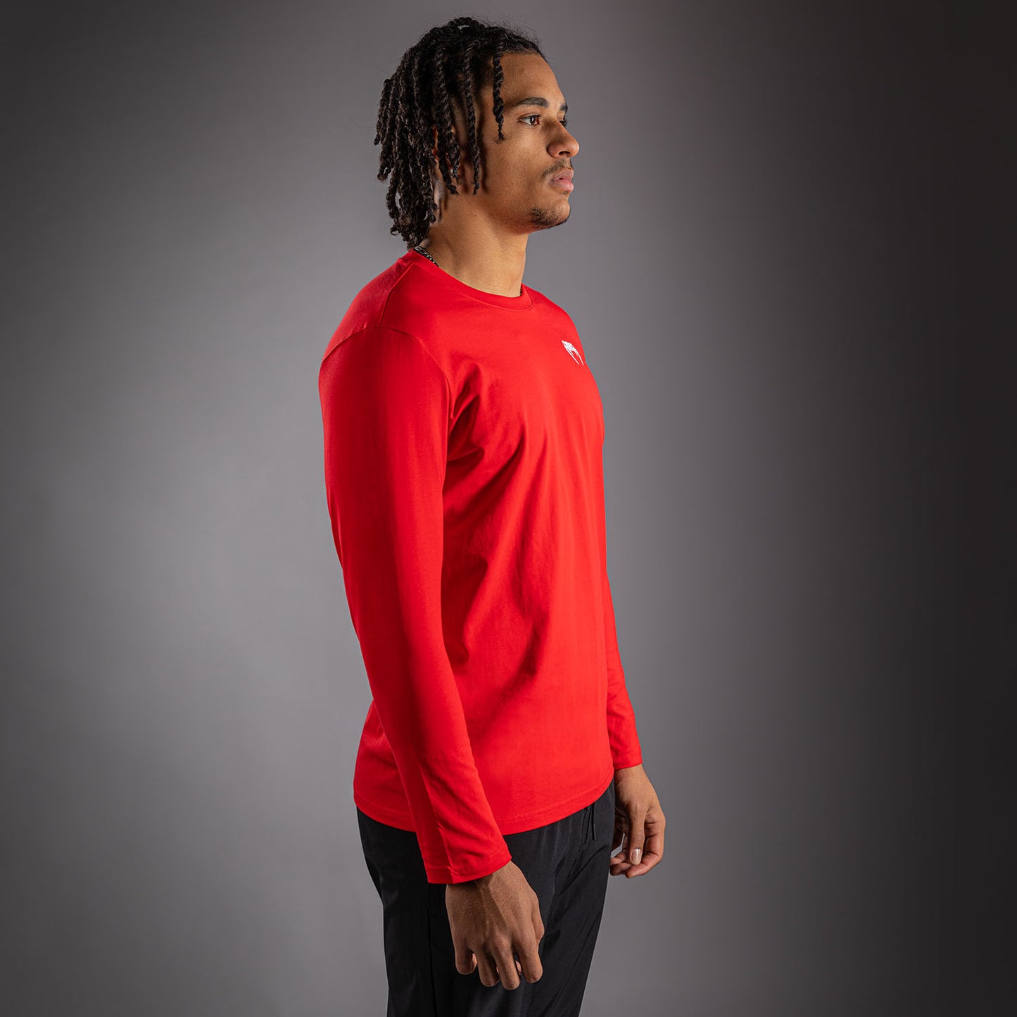 Venum Lineup Long Sleeve T-Shirt - Red/White