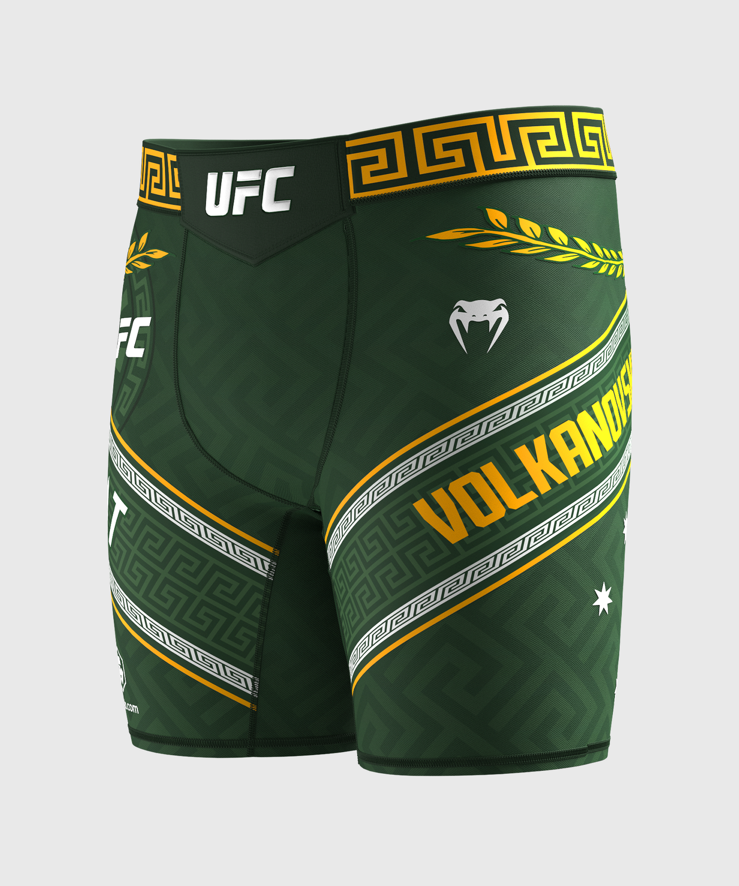 Men's UFC Unrivaled by VENUM Green Alexander Volkanovski Vale Tudo Short