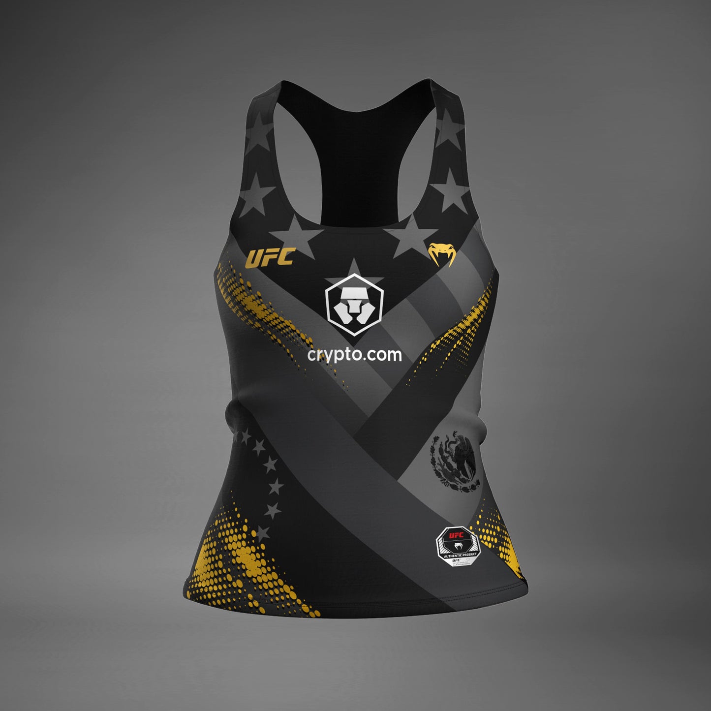 Women’s UFC Unrivaled by Venum Black Julianna Peña Sports Long Bra