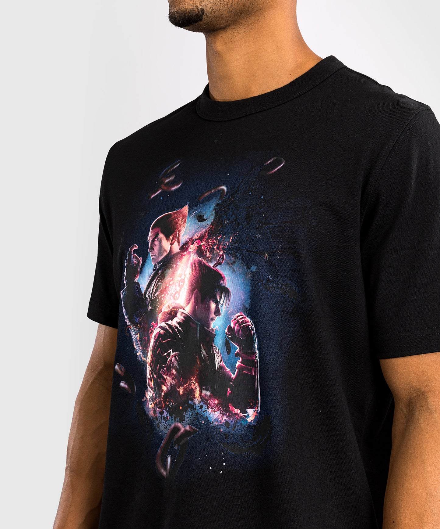 Venum x TEKKEN 8 - T-Shirt Poster - Black/White