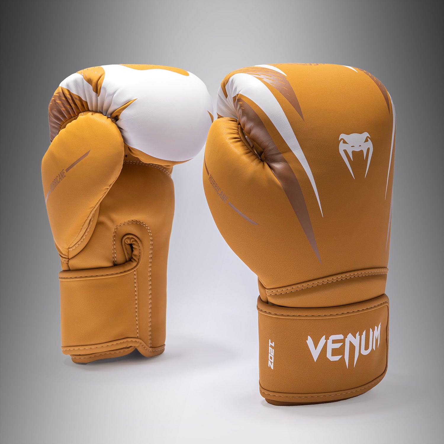 Venum Hurricane Boxing Gloves - Havana/ White - Venum