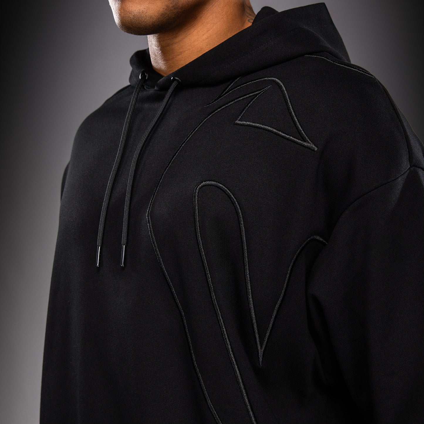 Venum Giant 3D Hoodie - Black