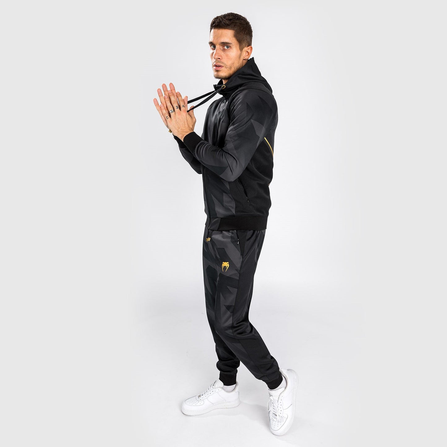 Venum Razor Hoodie - Black/Gold