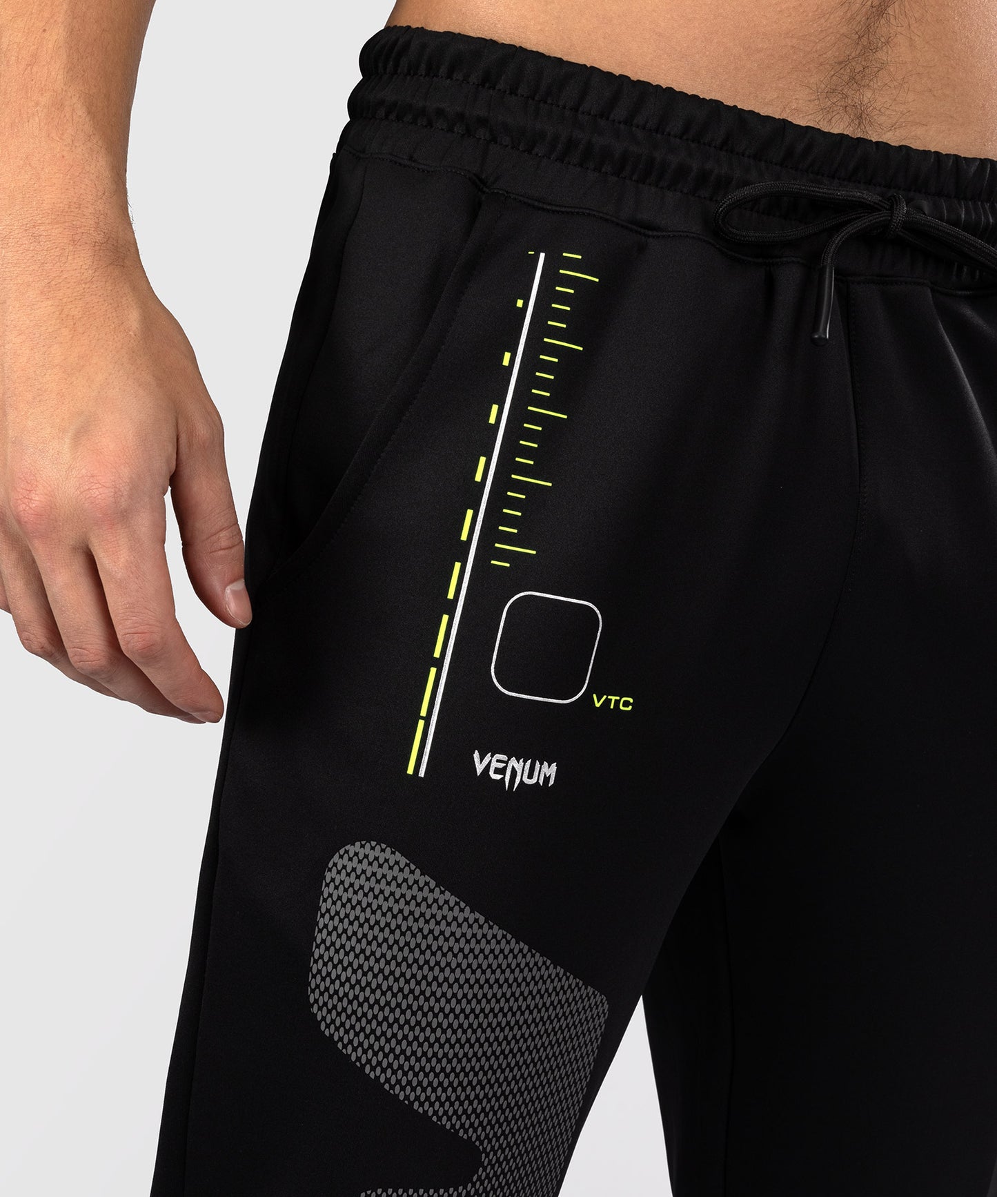 Venum Training Camp 4.0 Jogger - Black/Neon Green