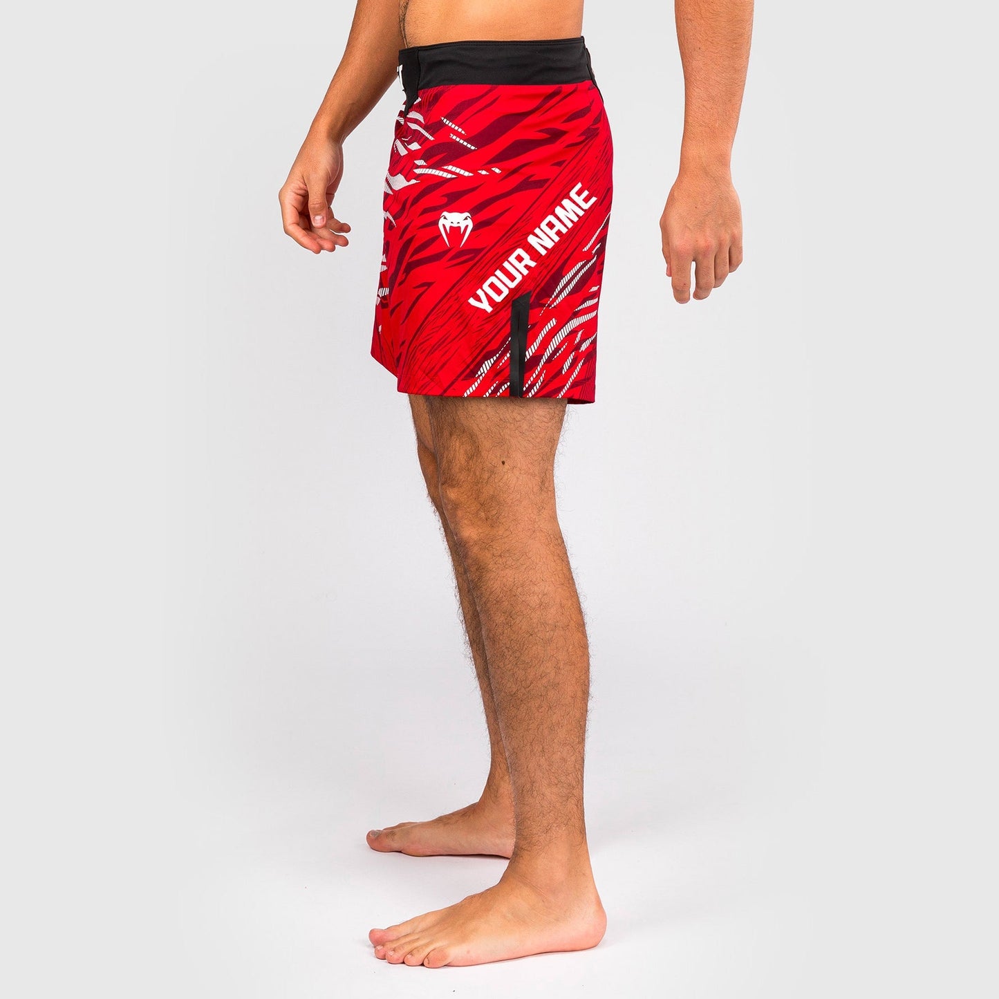 UFC Fusion by Venum Personalized Authentic Fight Night Men's Fight Short - Short Fit - Red