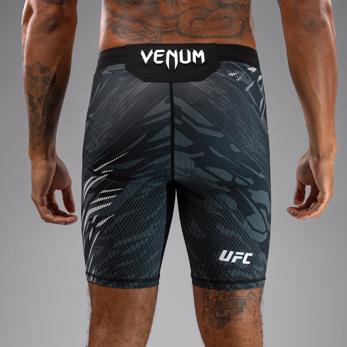 UFC Fusion by Venum Personalized Authentic Fight Night Men’s Vale Tudo Short - Black