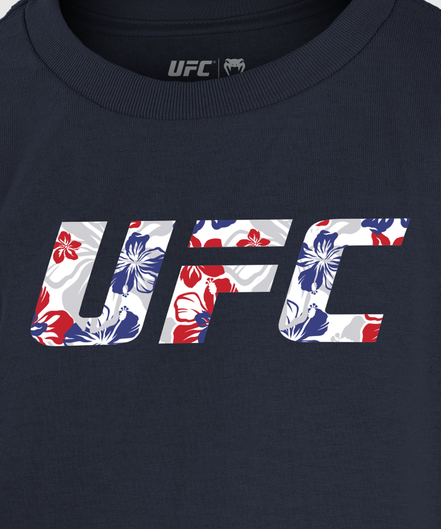 Kids UFC Unrivaled by Venum Navy Max Holloway T-Shirt