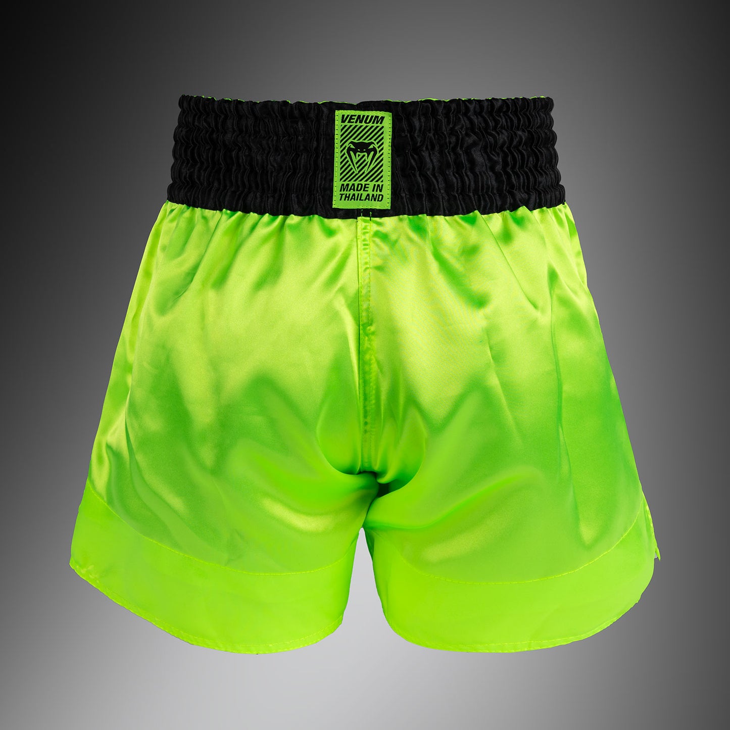 Venum Classic Evo Muay Thai Shorts - NeonYellow/Black