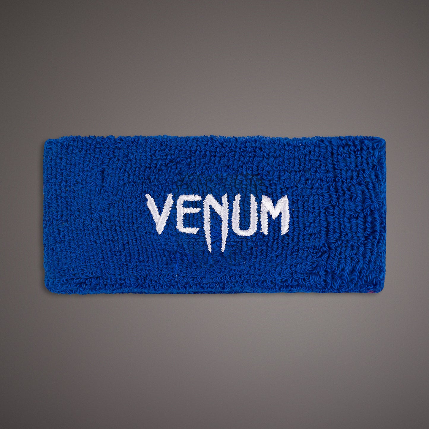 Venum Bicep Bands - Wide - Royal Blue/White