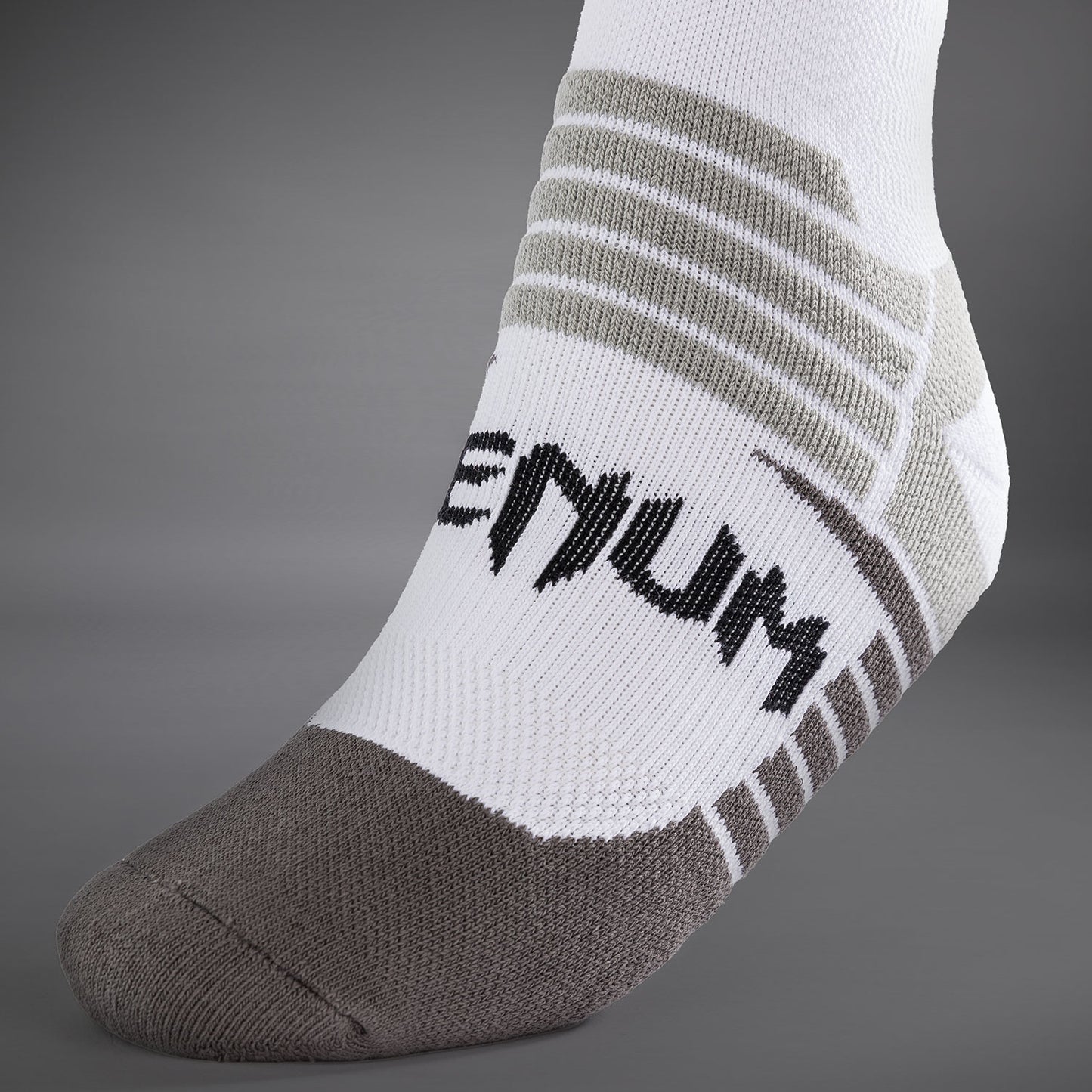 Venum Elite Performance Crew Socks - White/Black