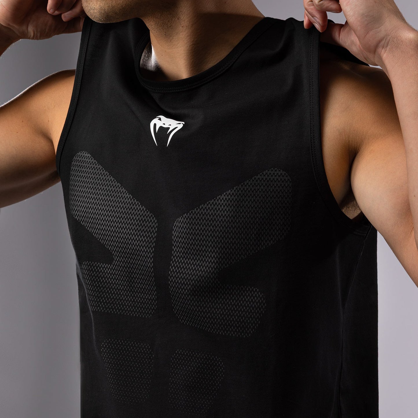 Venum Tactical XT Tank Top - Black/Fire Red