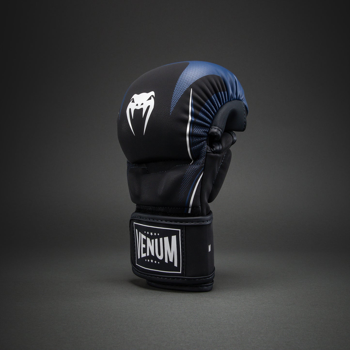 Venum G-Core Sparring Gloves - Navy Blue/White  product-type_MMA Gloves Venum