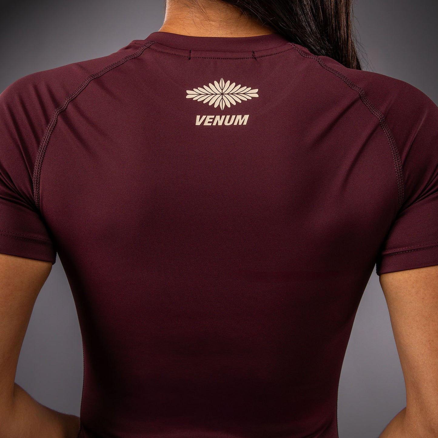 Venum Talisman Short Sleeve Rashguard - Plum  product-type_Compression T-Shirts Venum