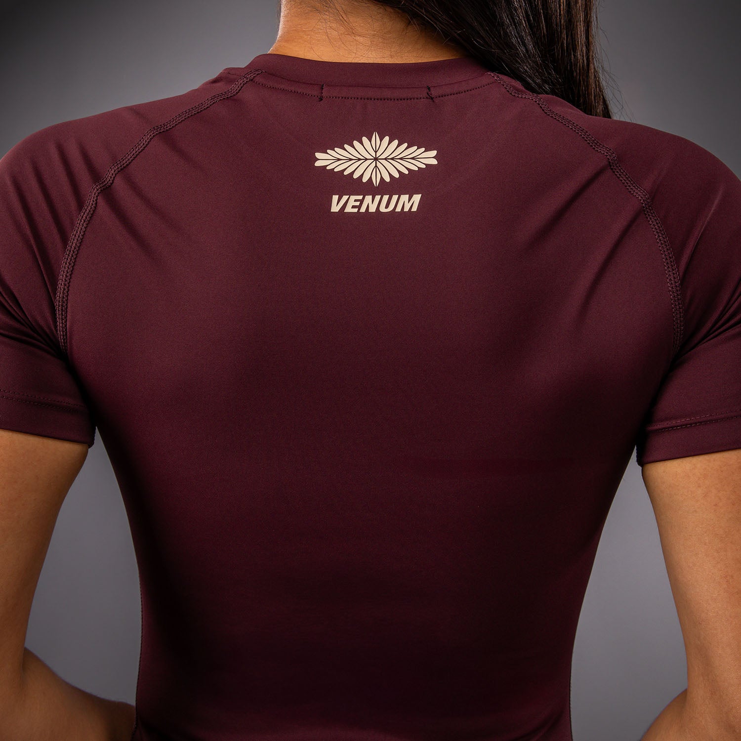 Venum Talisman Short Sleeve Rashguard - Plum  product-type_Compression T-Shirts Venum