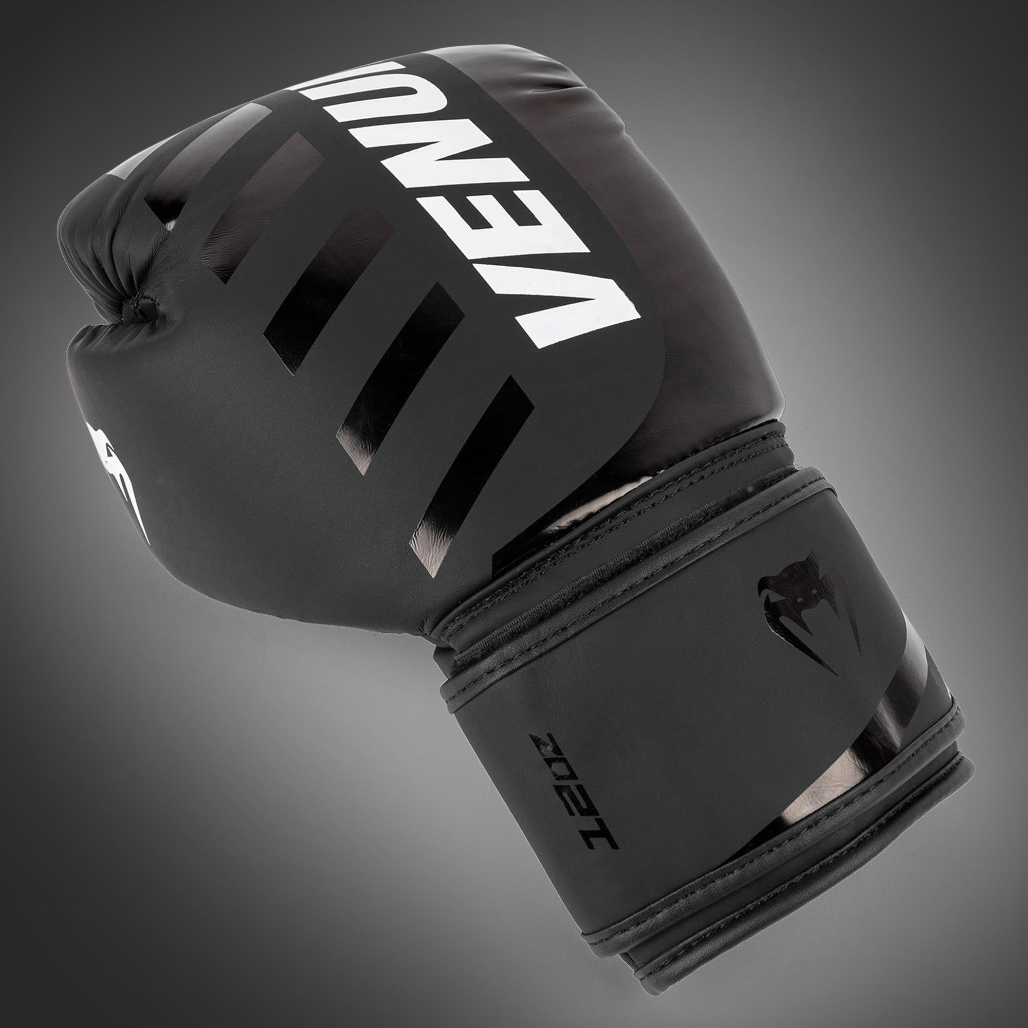 Venum Challenger 3.0 Shockwave Boxing Gloves - Black - Venum