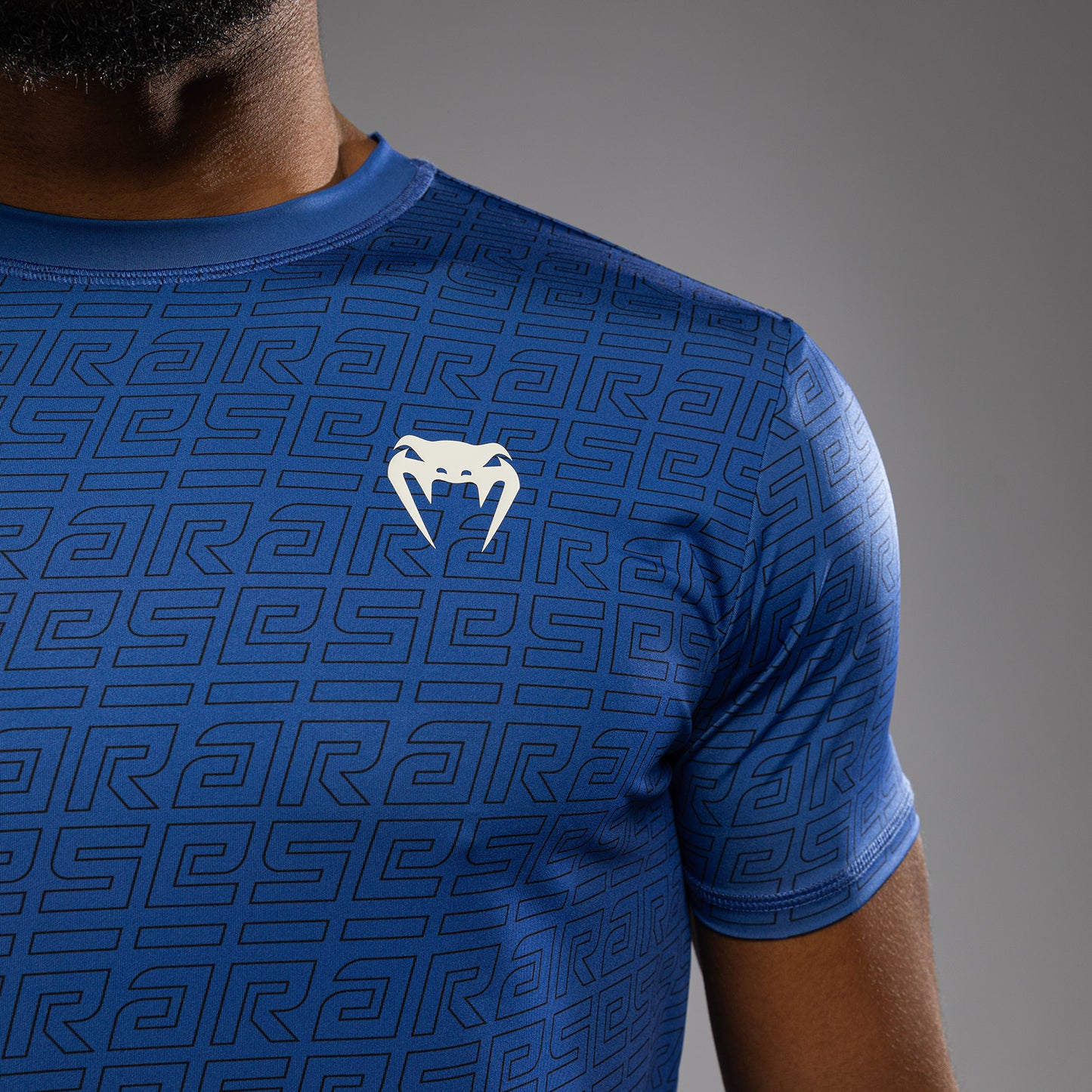 Venum x Ares Men’s Dry-Tech Shirt - Royal Blue