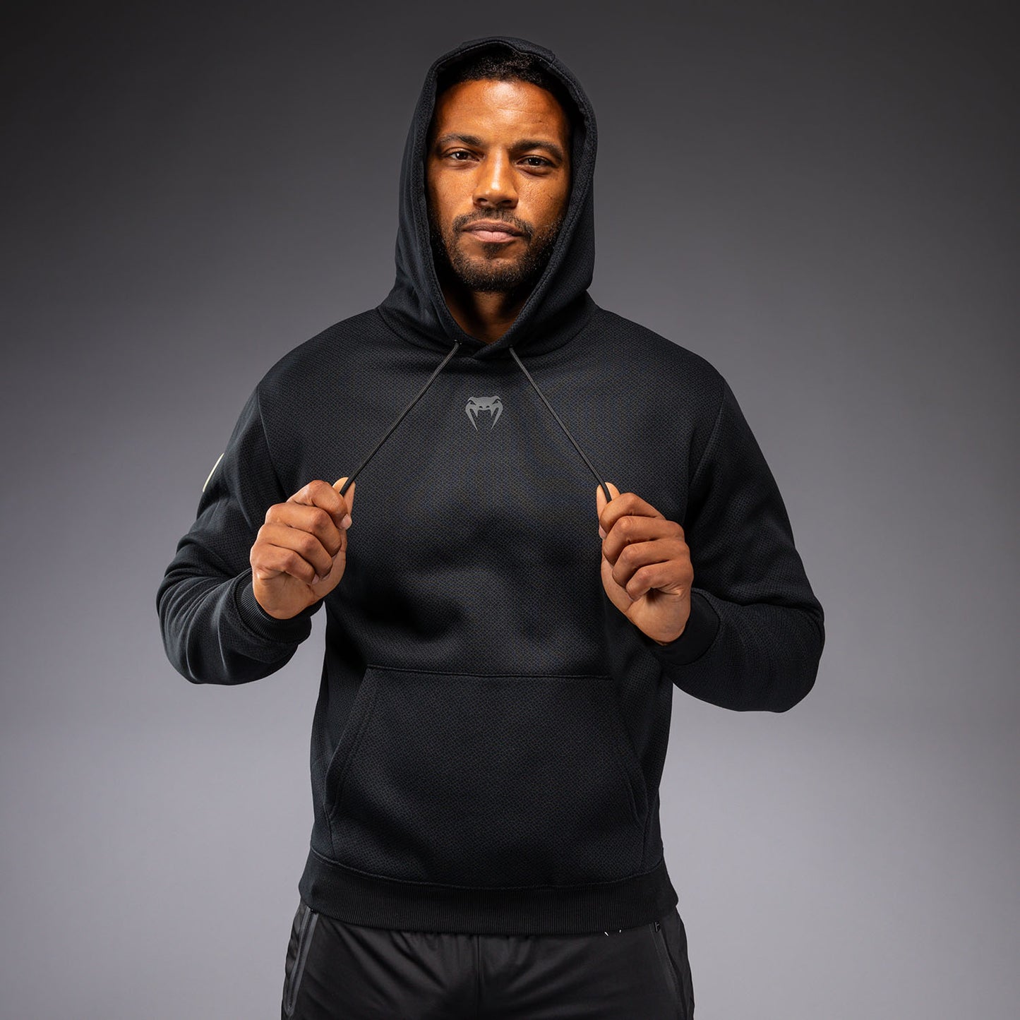 Venum x Roger Gracie Academy Hoodie - Black  product-type_Sweatshirts Venum