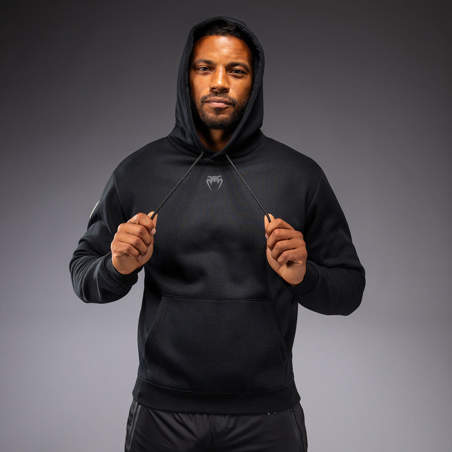Venum x Roger Gracie Academy Hoodie - Black  product-type_Sweatshirts Venum