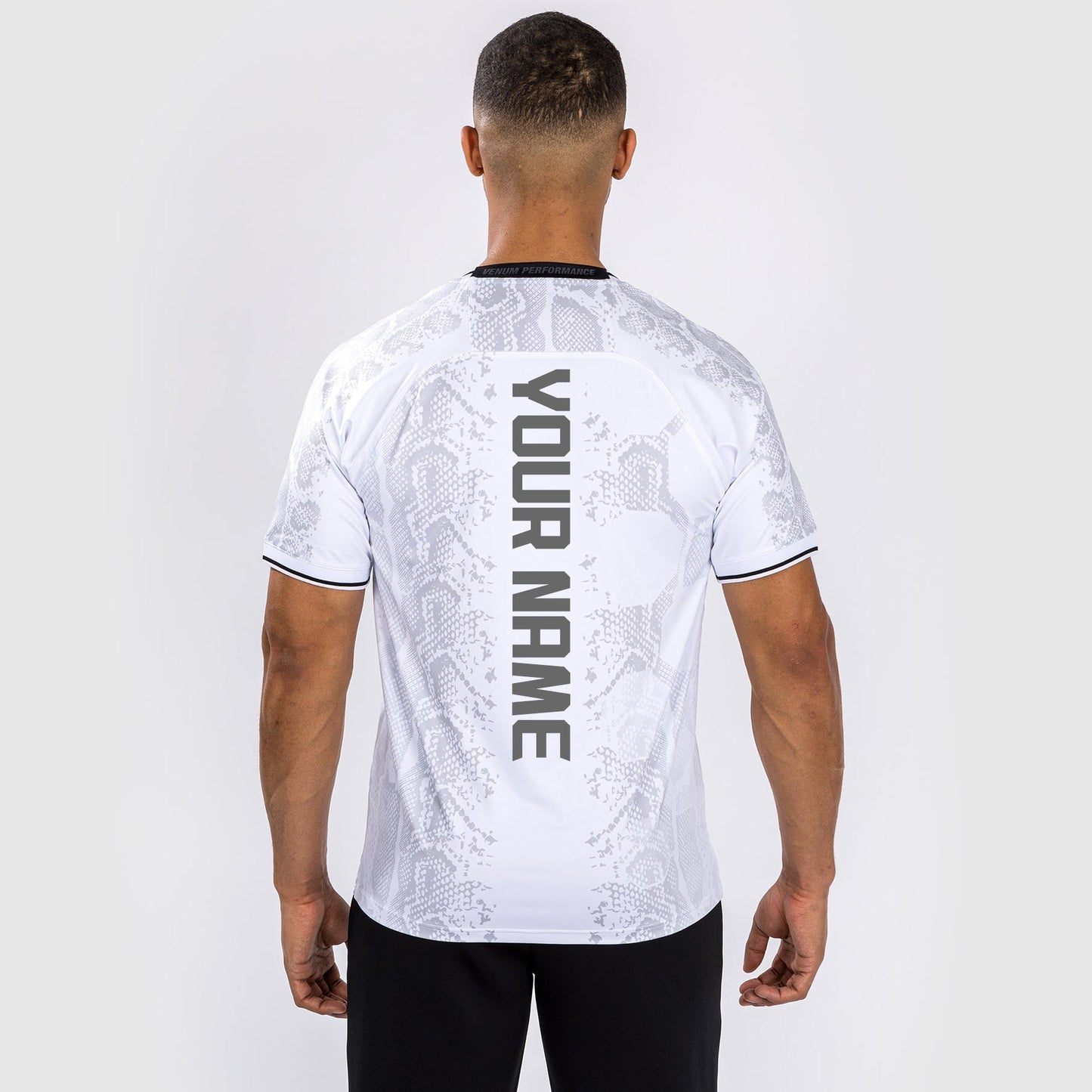 UFC Adrenaline by Venum Personalized Authentic Fight Night Men's Walkout Jersey - White