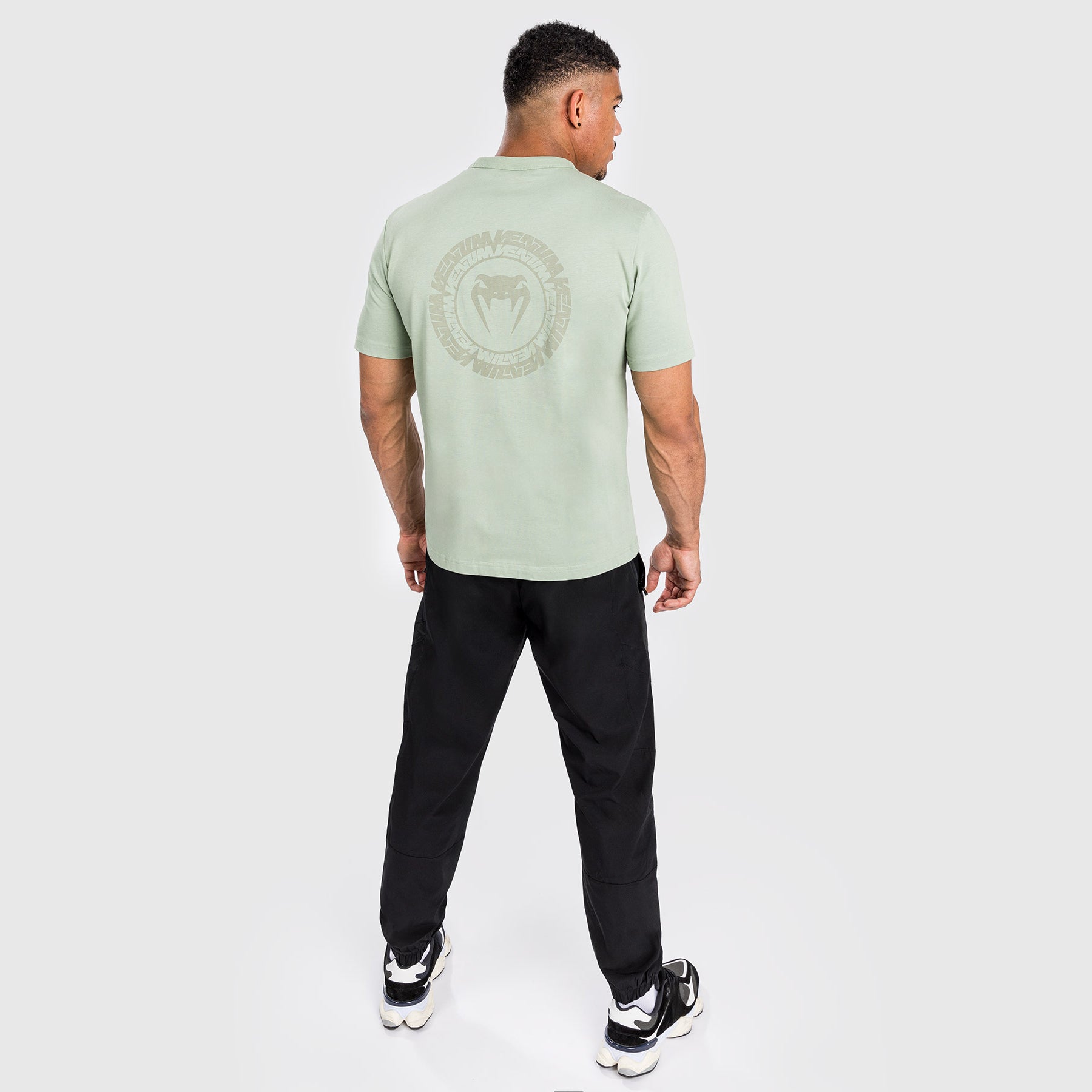 Venum Vortex XL Men's T–Shirt - Aqua Green - Venum