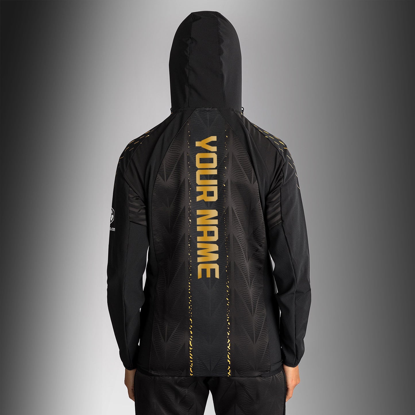 Women's UFC Zenith by Venum Champion Authentic Fight Night Walkout Hoodie Personalized