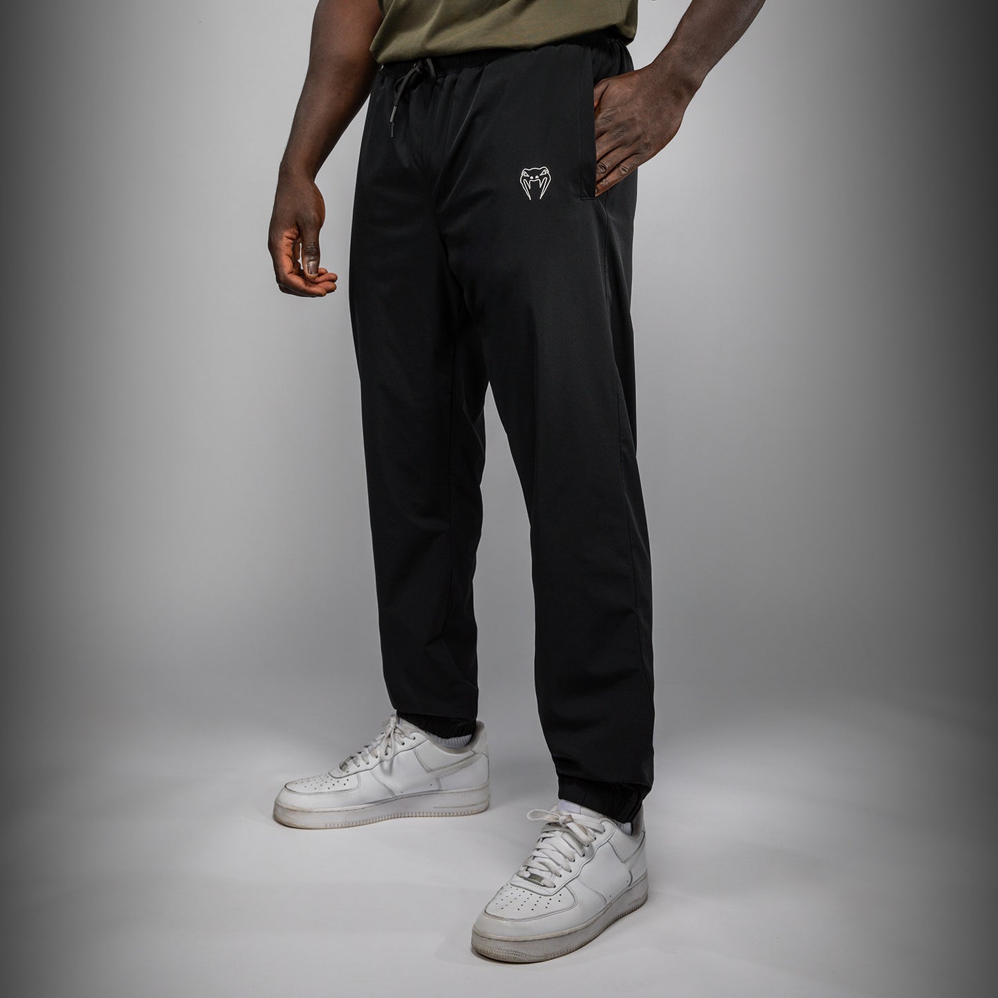 Venum Eclipse Joggers - Black/Ivory
