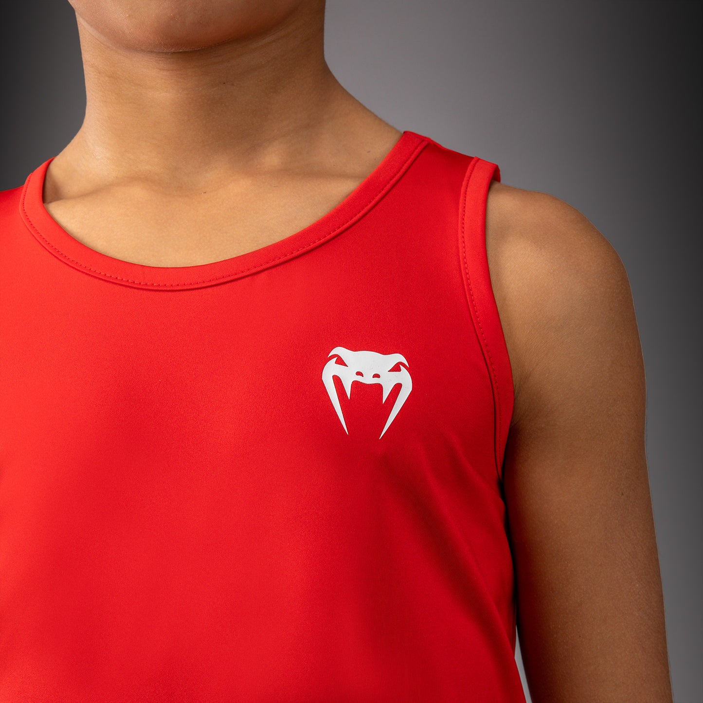 Venum Contender Youth Tank Top - Red