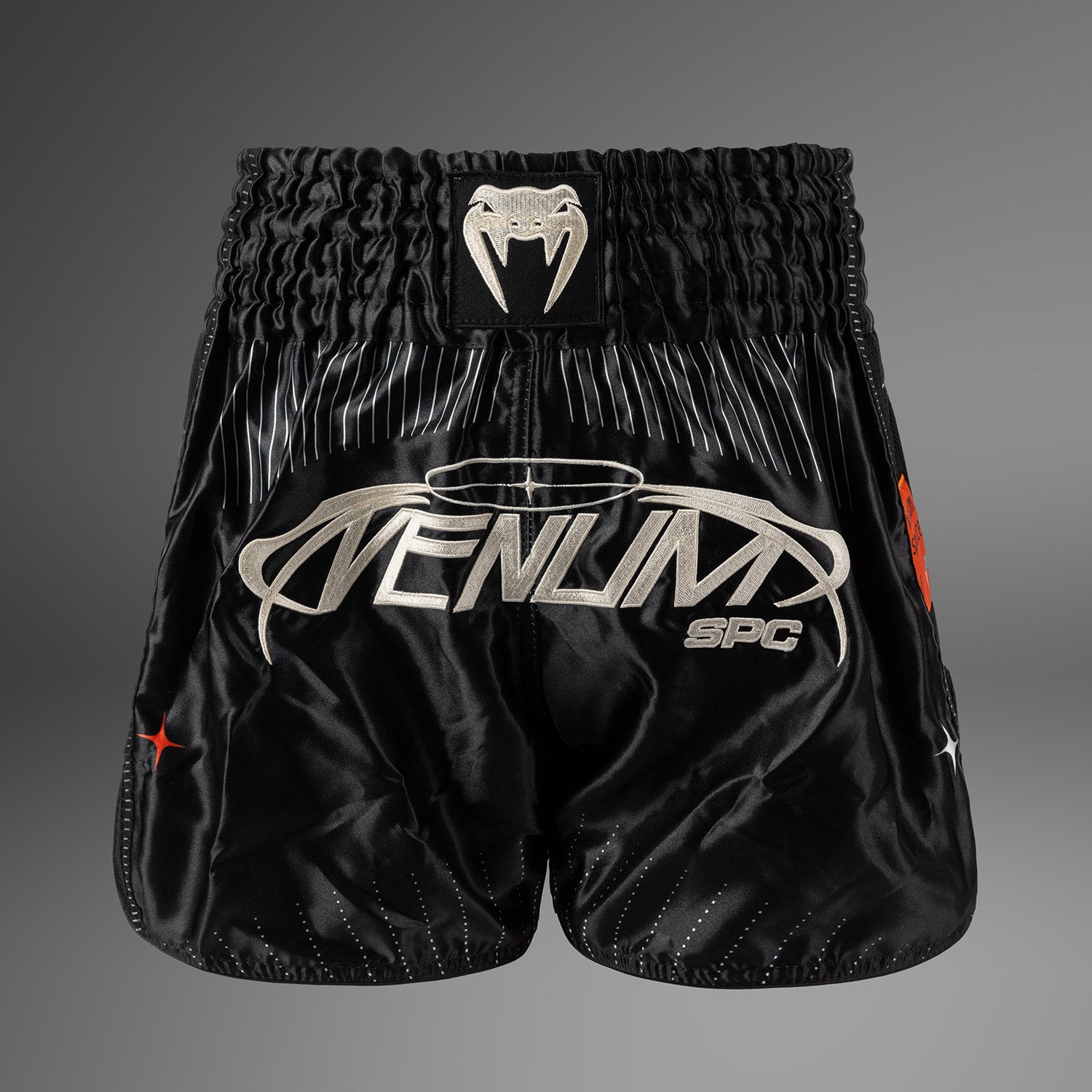 Venum Eclipse Muay Thai Shorts - Black/Ivory - Venum