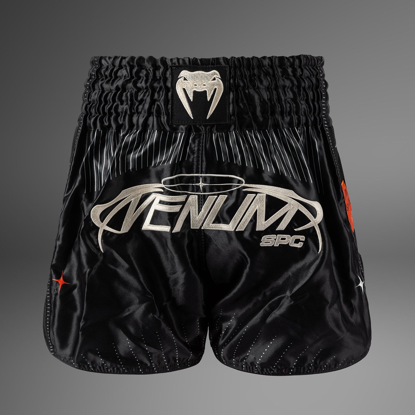 Venum Eclipse Muay Thai Shorts - Black/Ivory