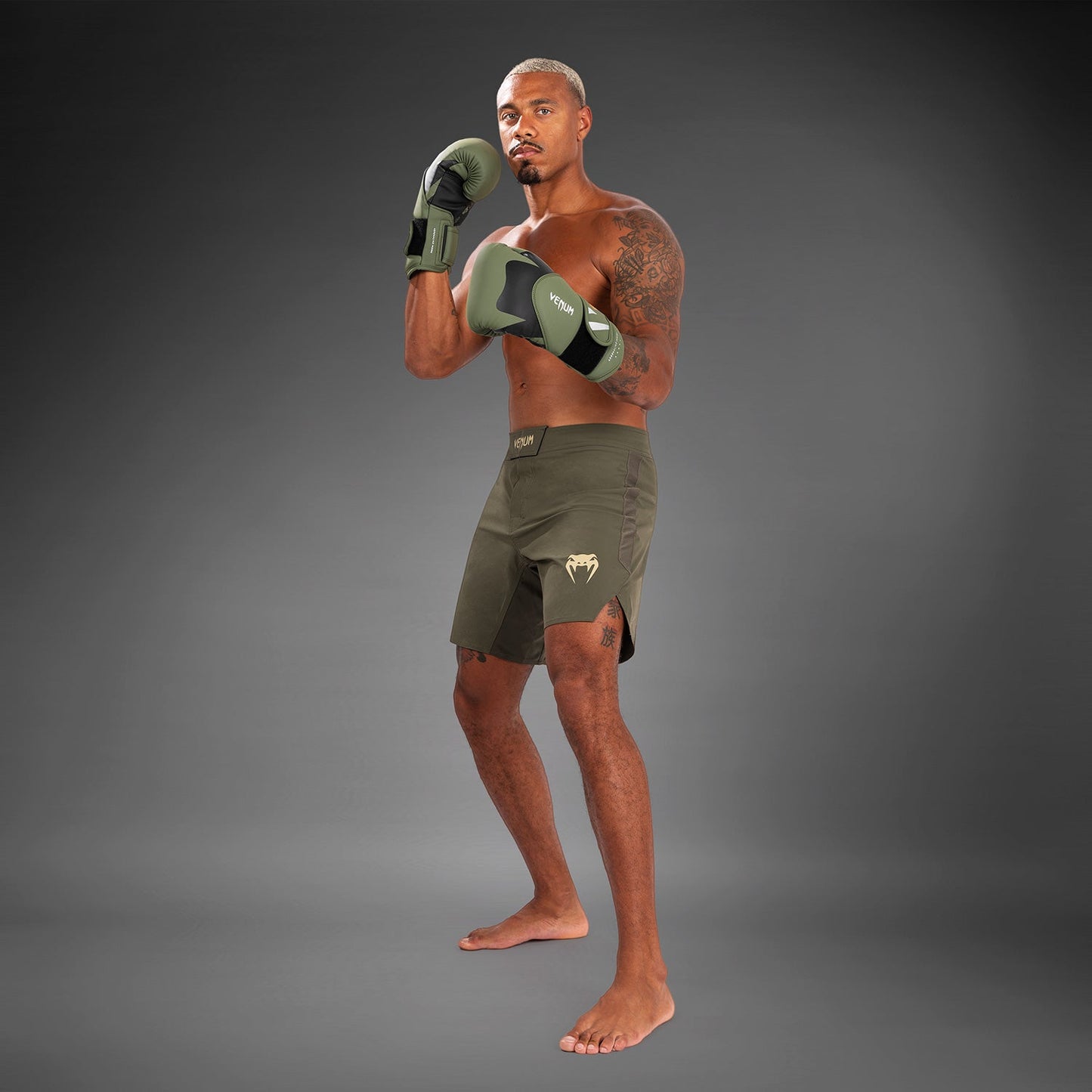 Venum Contender Men’s Fight Shorts - Khaki